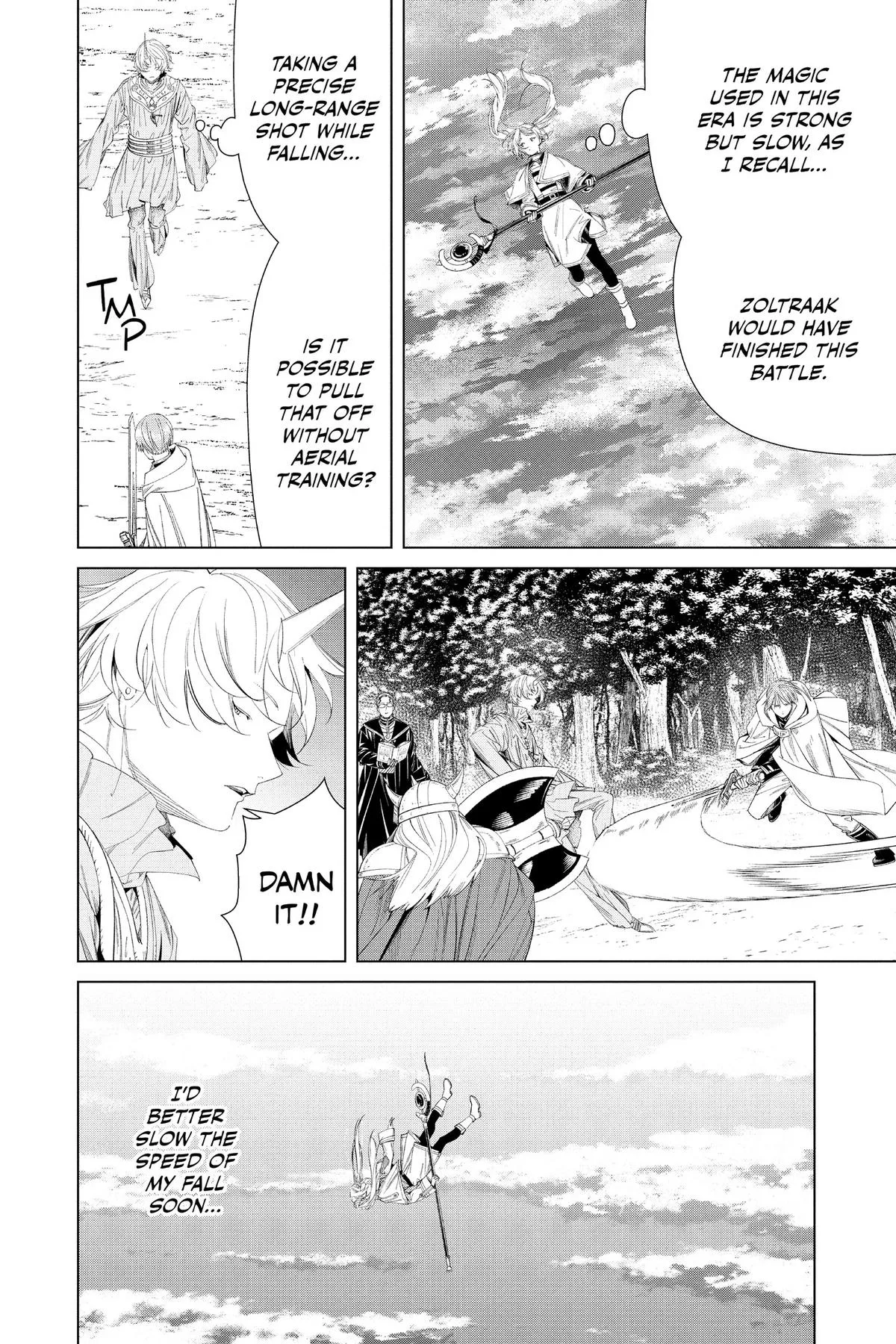 Frieren: Beyond Journey's End - Chapter 109 - Page 6