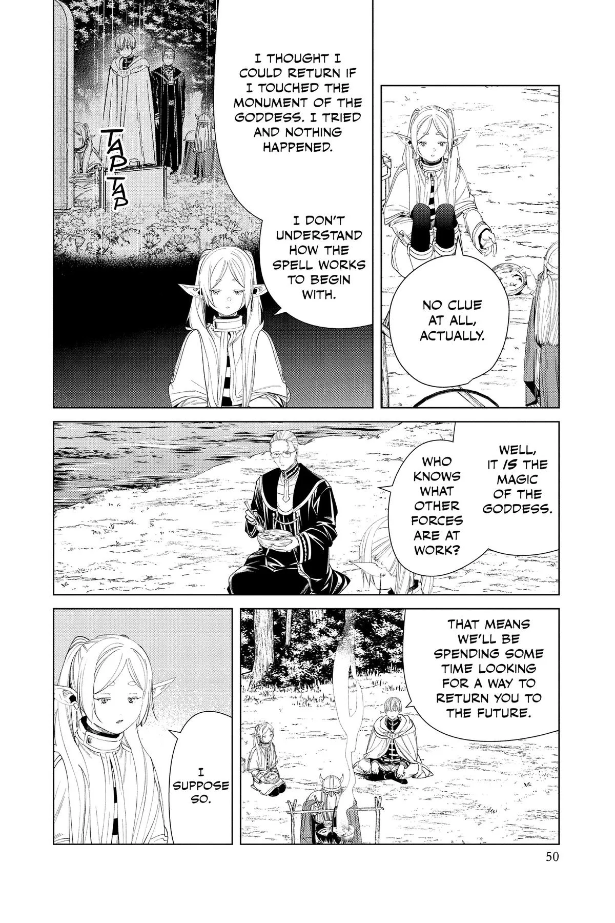 Frieren: Beyond Journey's End - Chapter 110 - Page 10