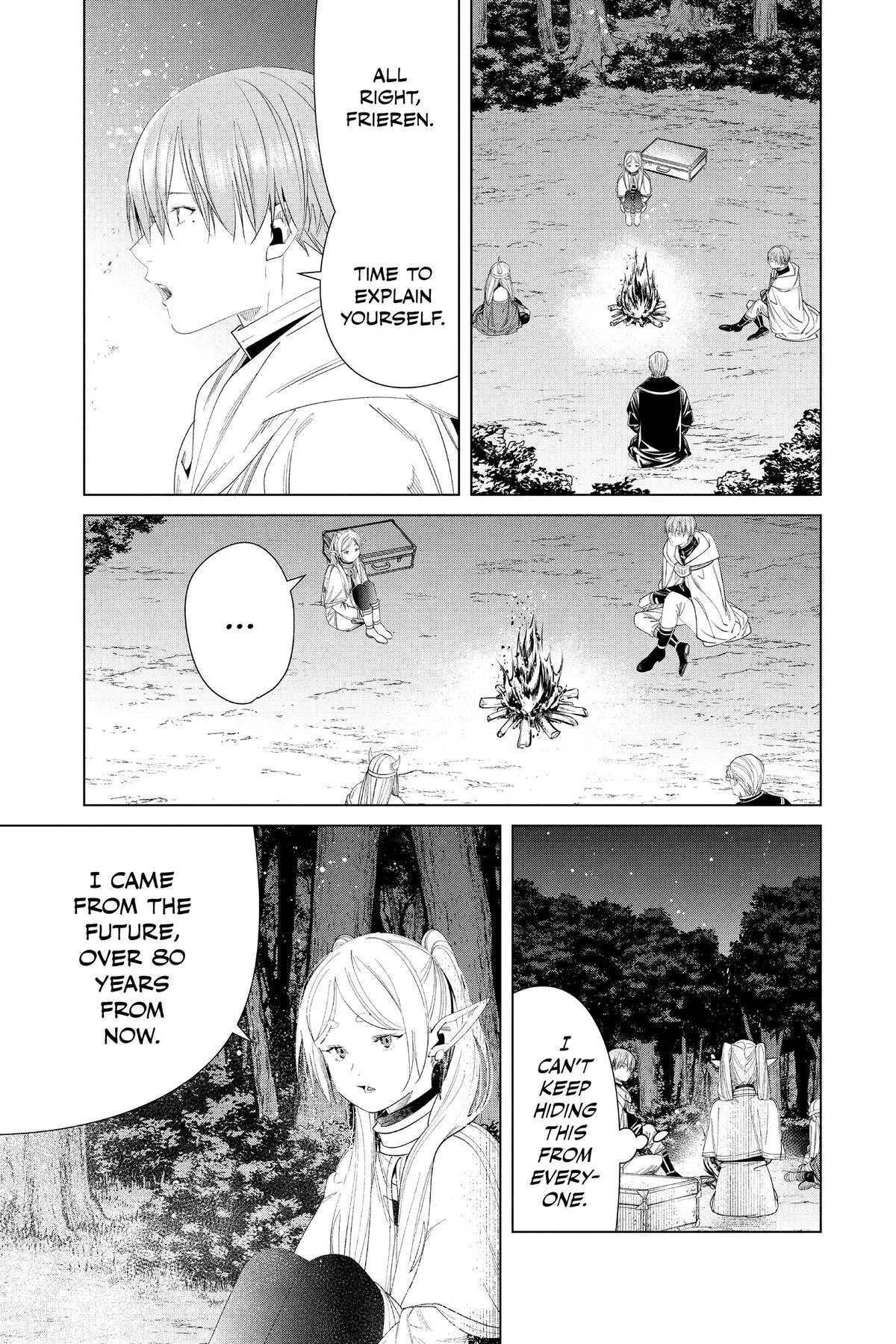 Frieren: Beyond Journey's End - Chapter 110 - Page 3