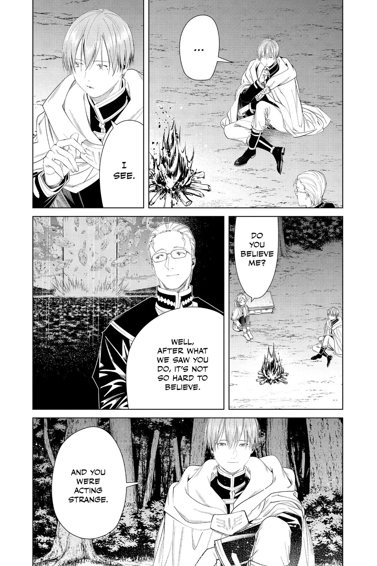 Frieren: Beyond Journey's End - Chapter 110 - Page 4