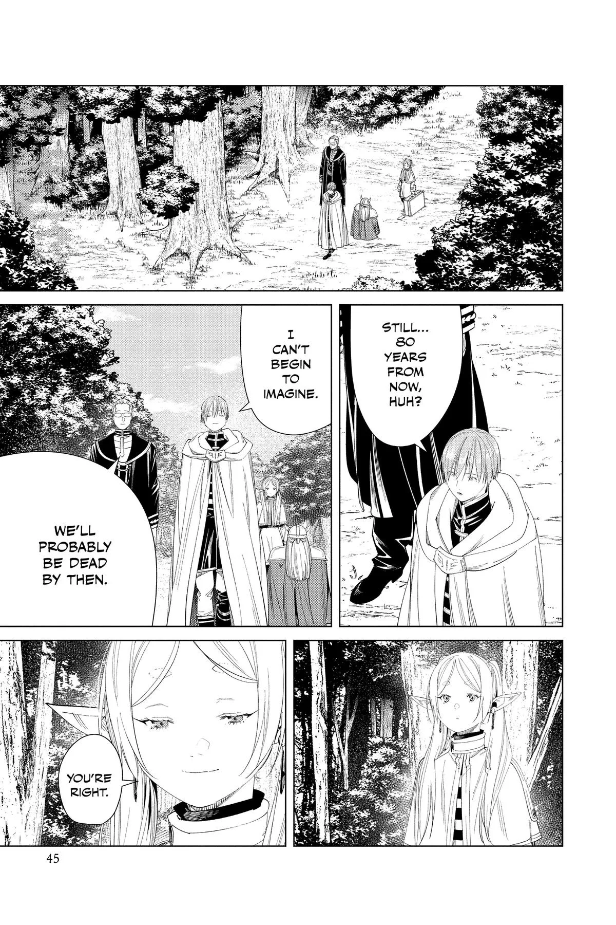 Frieren: Beyond Journey's End - Chapter 110 - Page 5