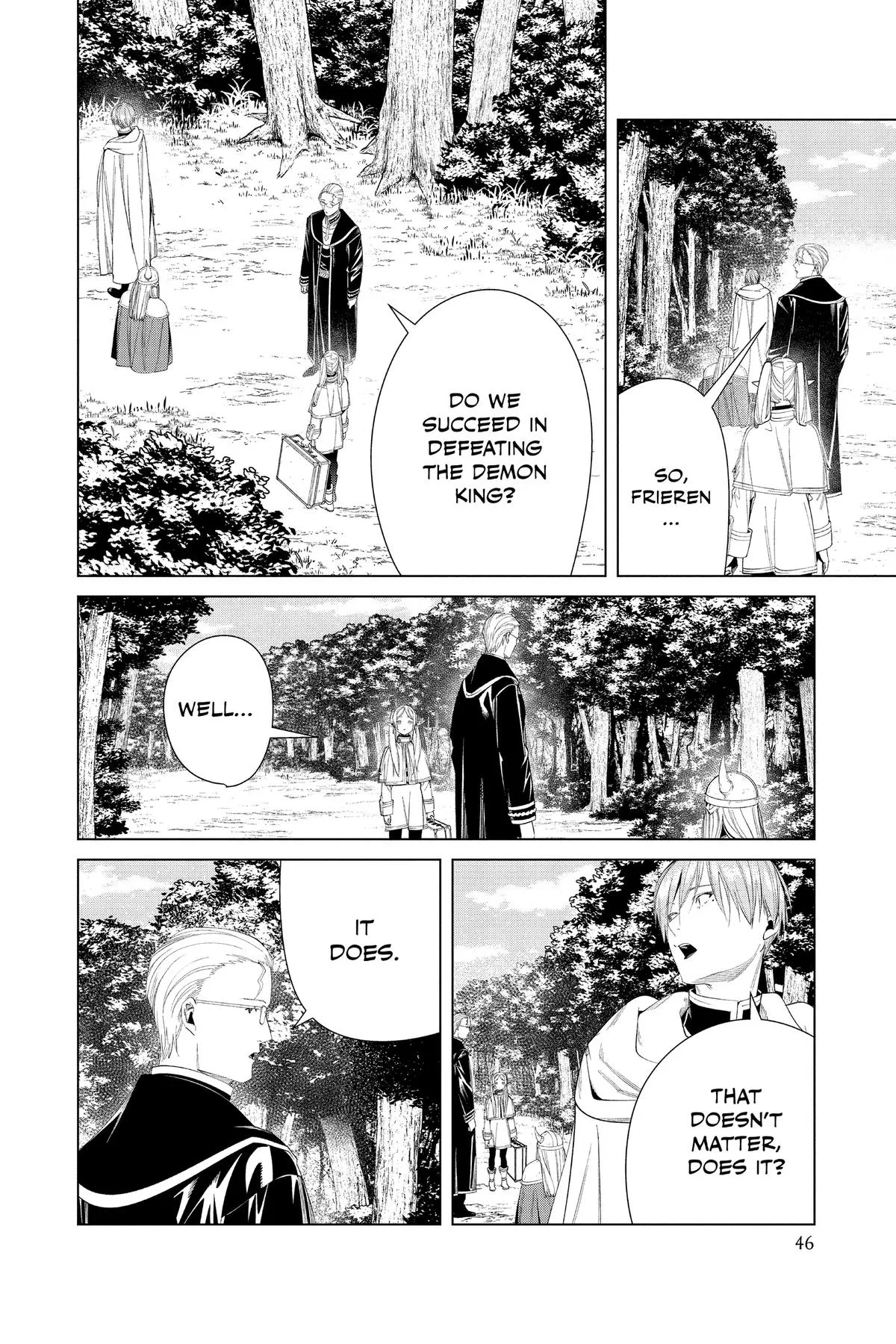 Frieren: Beyond Journey's End - Chapter 110 - Page 6