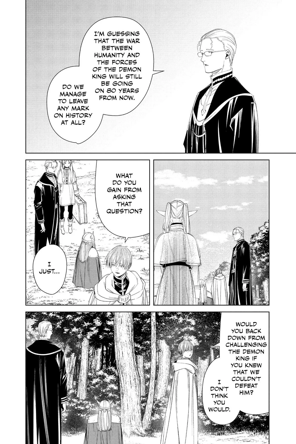 Frieren: Beyond Journey's End - Chapter 110 - Page 8
