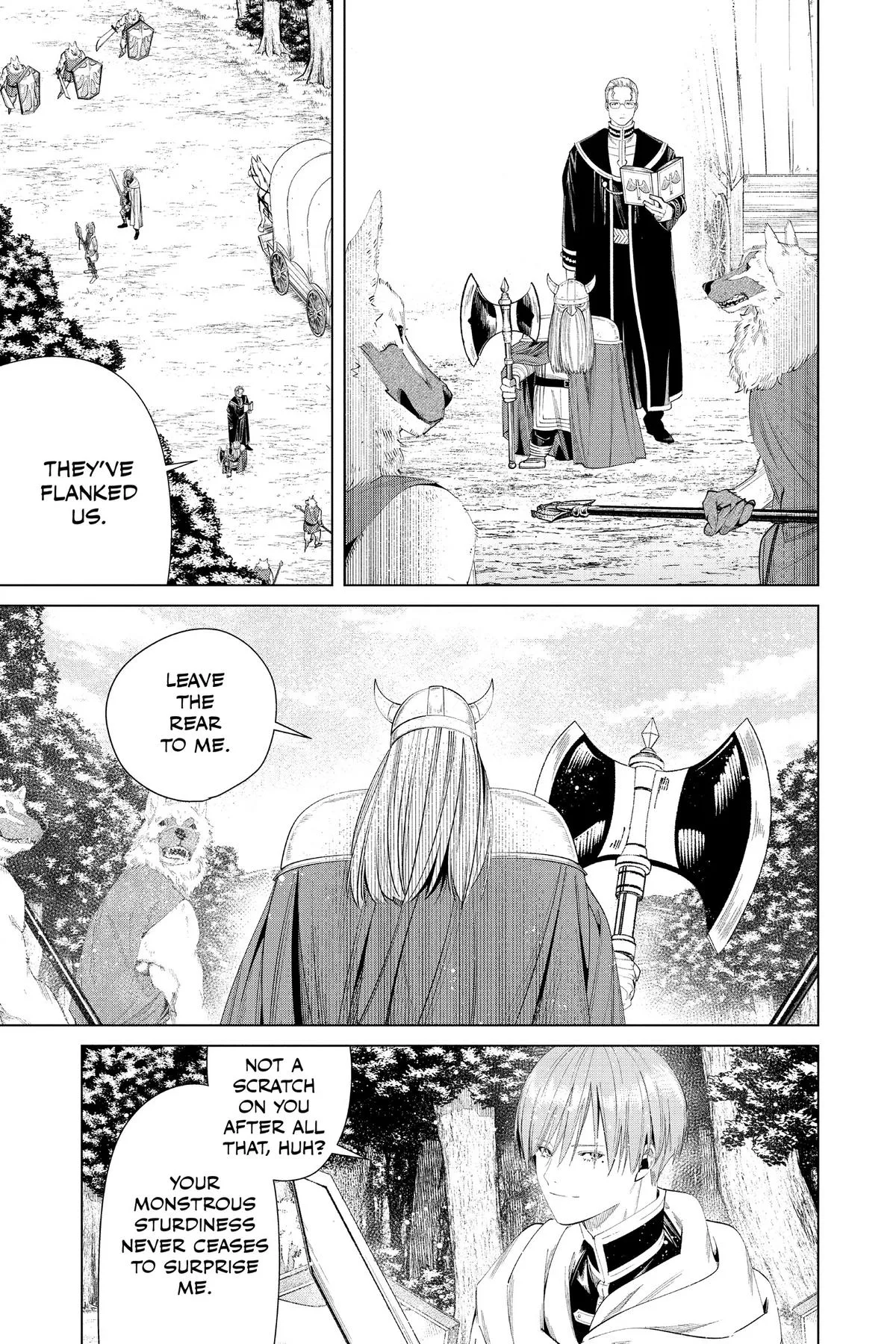 Frieren: Beyond Journey's End - Chapter 111 - Page 15