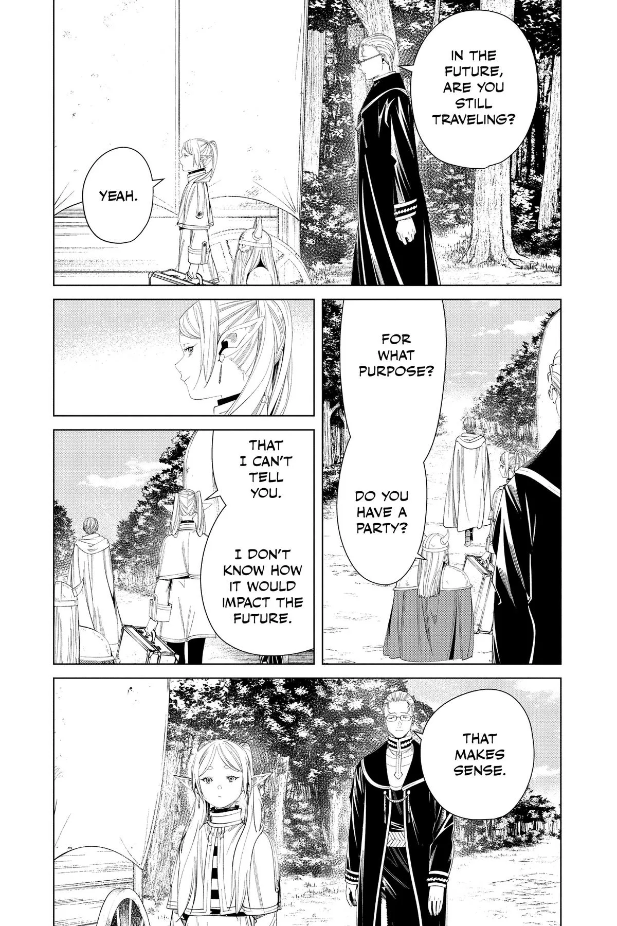 Frieren: Beyond Journey's End - Chapter 111 - Page 4