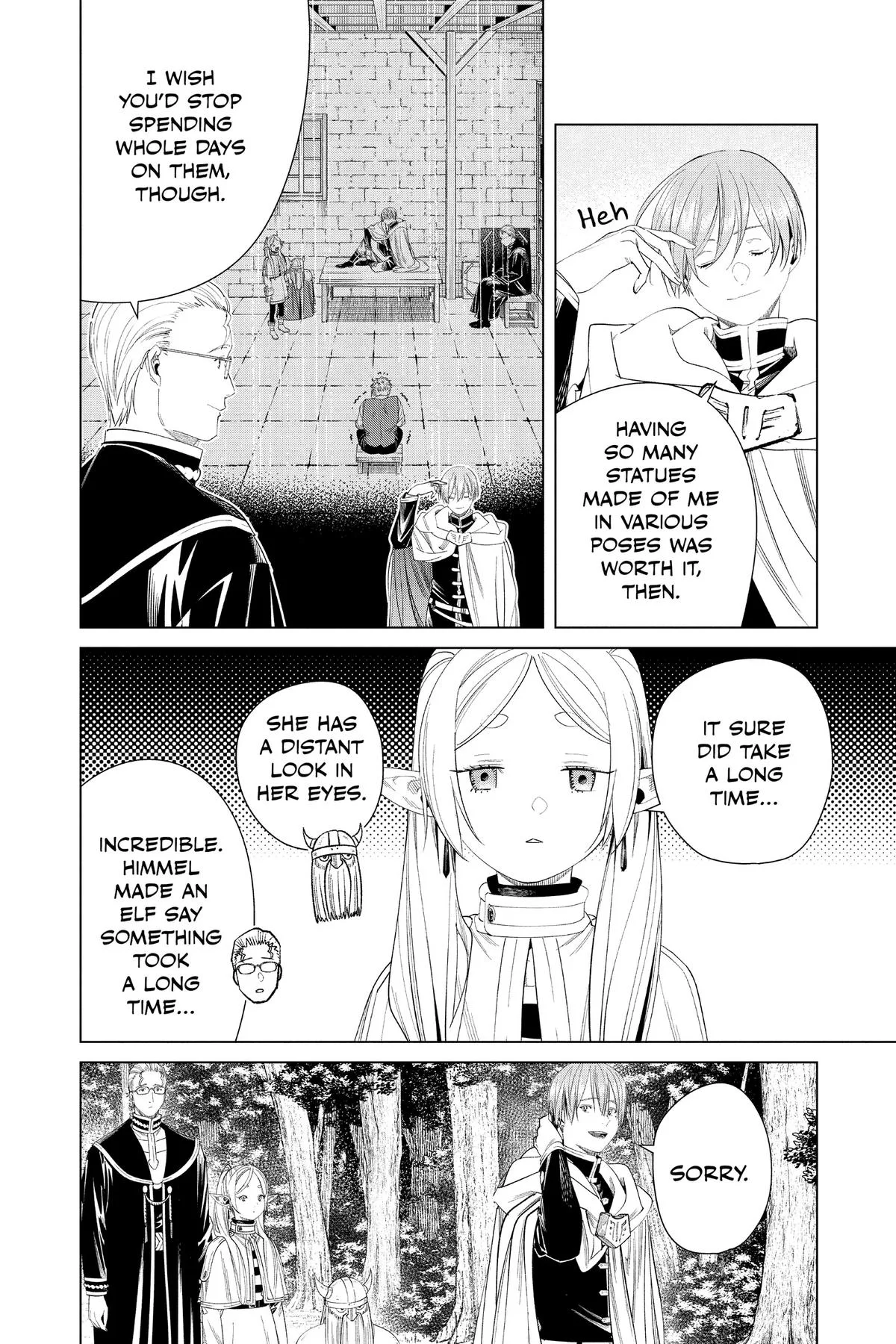 Frieren: Beyond Journey's End - Chapter 111 - Page 6