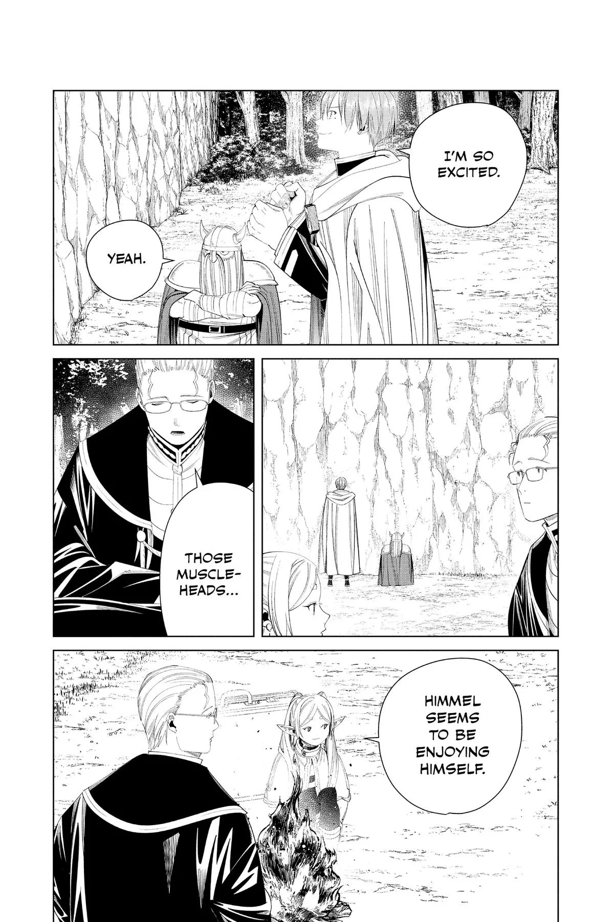 Frieren: Beyond Journey's End - Chapter 112 - Page 12
