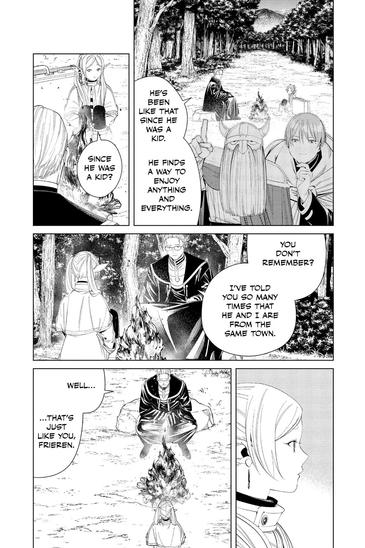 Frieren: Beyond Journey's End - Chapter 112 - Page 13