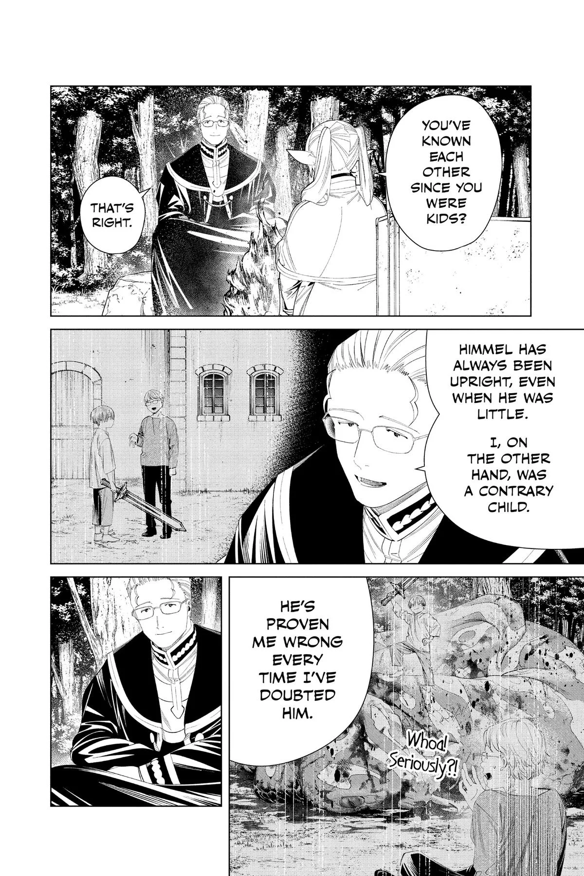 Frieren: Beyond Journey's End - Chapter 112 - Page 14