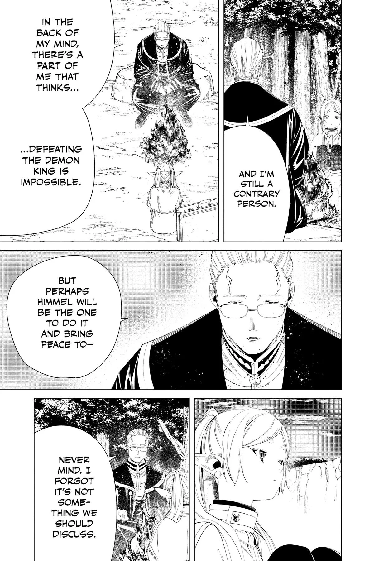 Frieren: Beyond Journey's End - Chapter 112 - Page 15