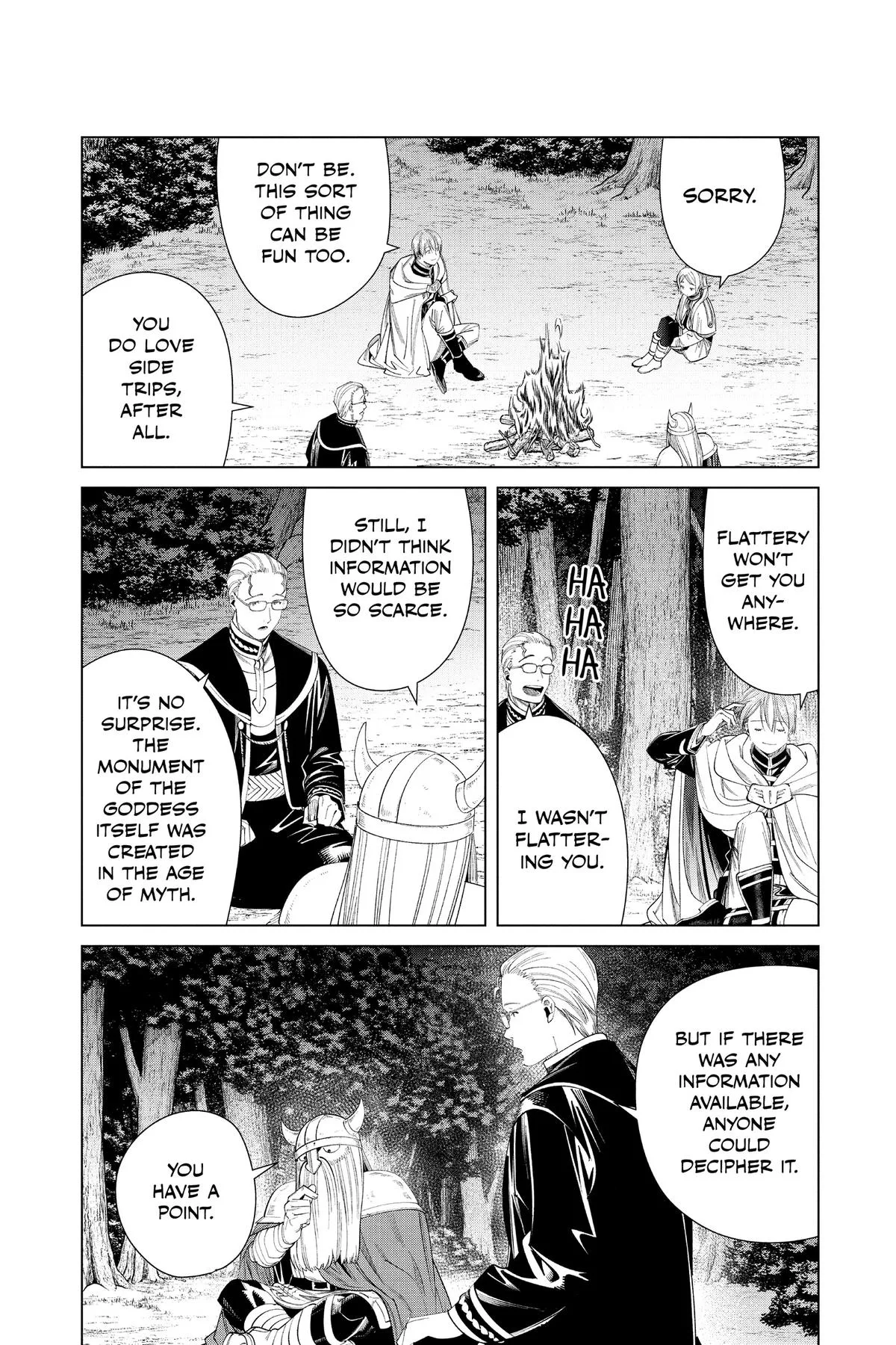 Frieren: Beyond Journey's End - Chapter 112 - Page 3