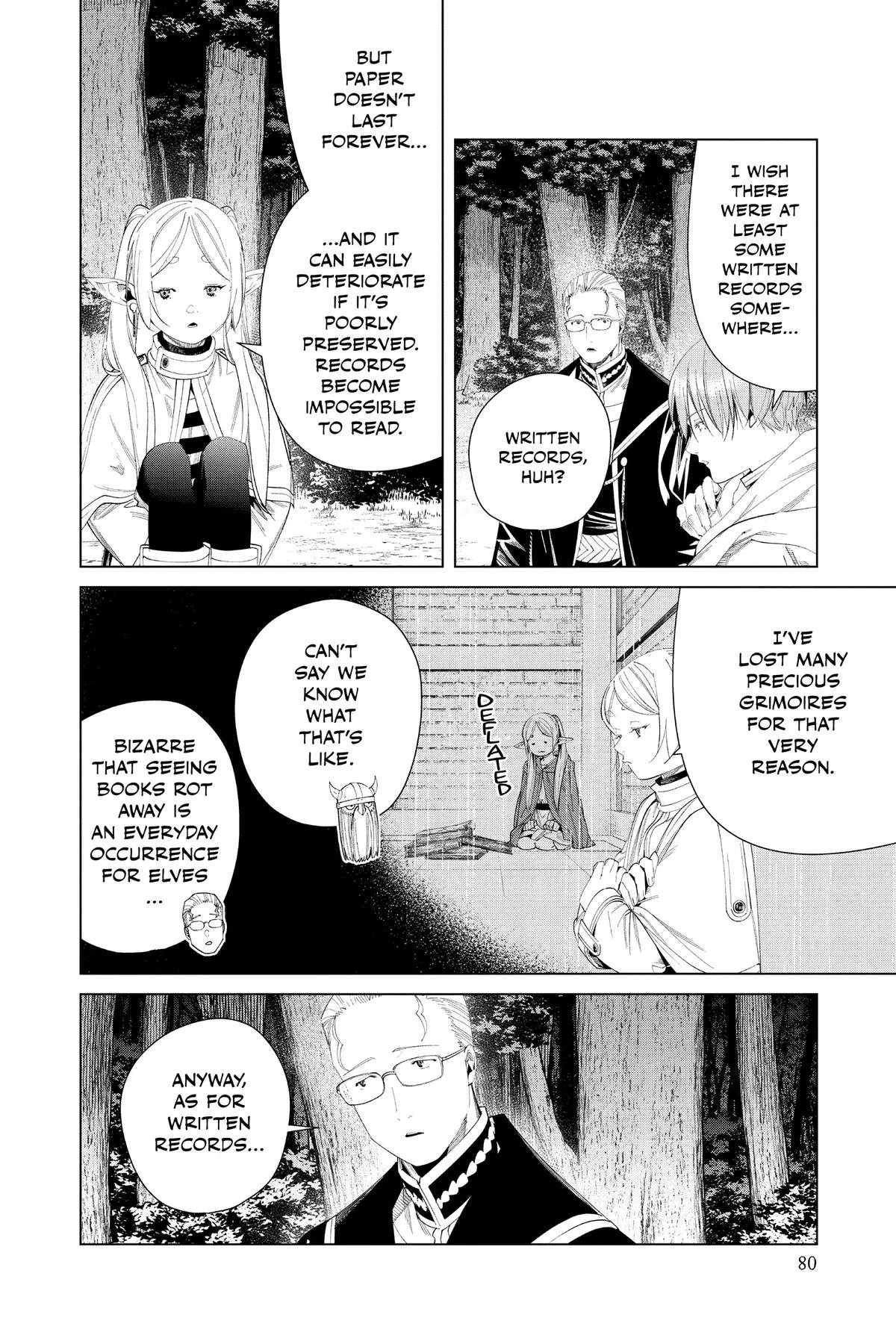 Frieren: Beyond Journey's End - Chapter 112 - Page 4