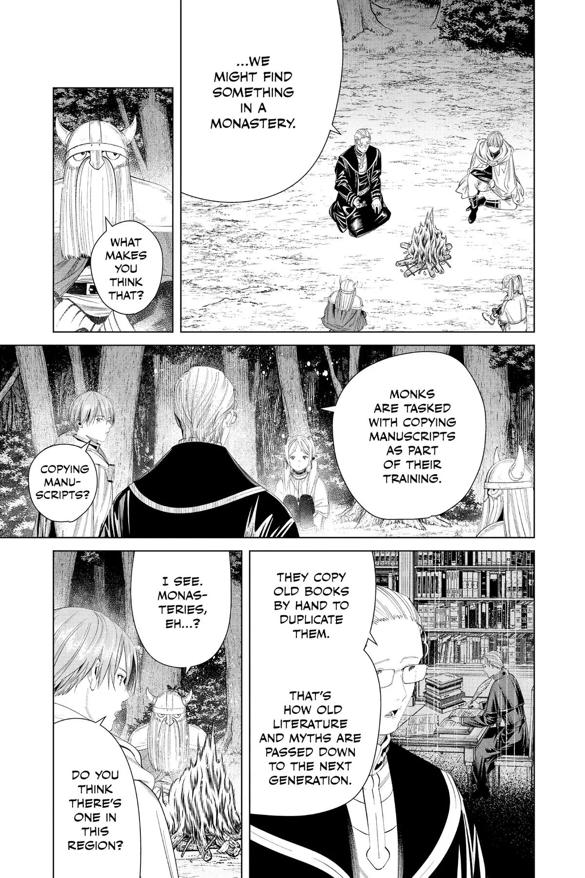Frieren: Beyond Journey's End - Chapter 112 - Page 5