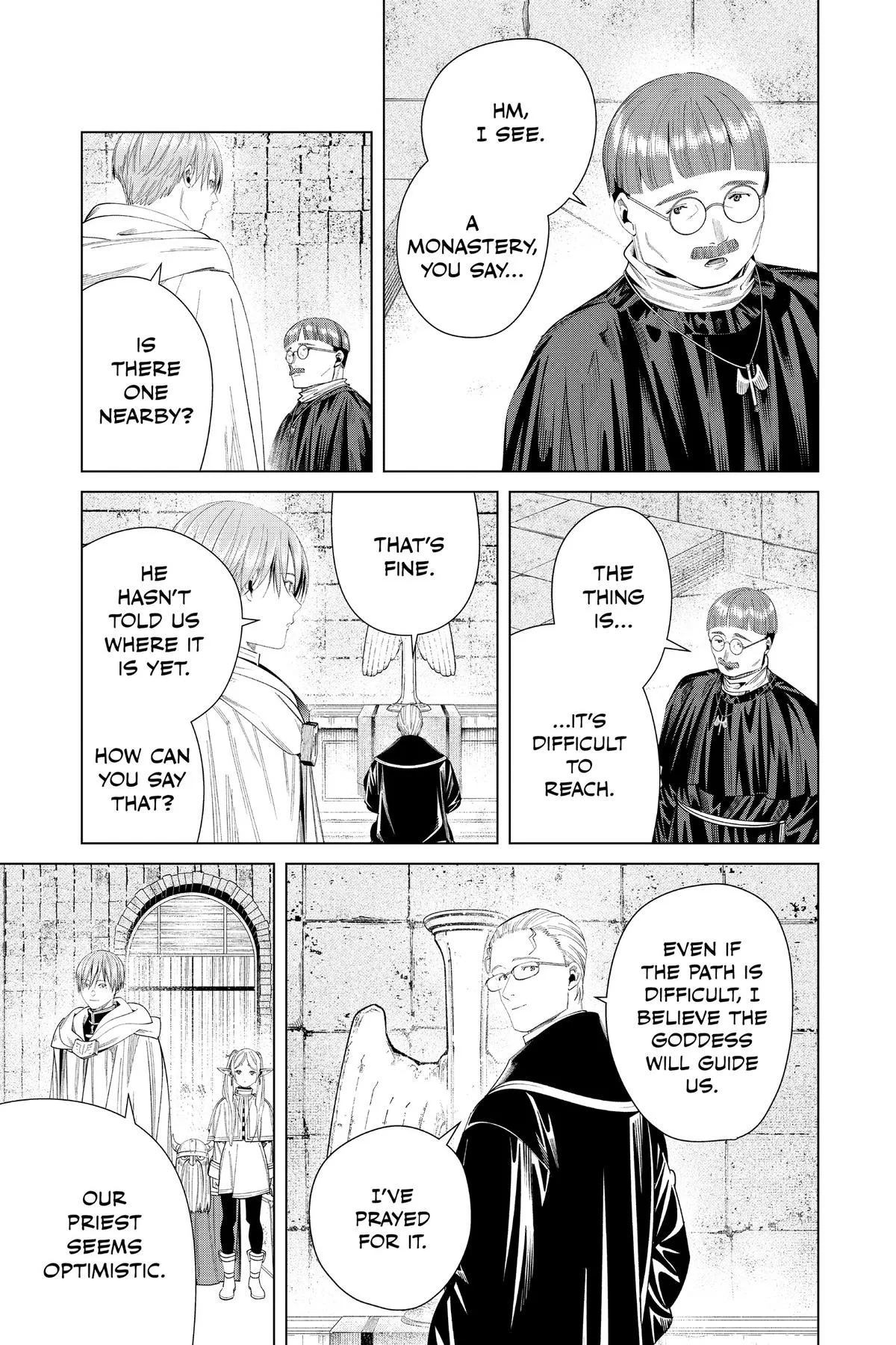 Frieren: Beyond Journey's End - Chapter 112 - Page 7