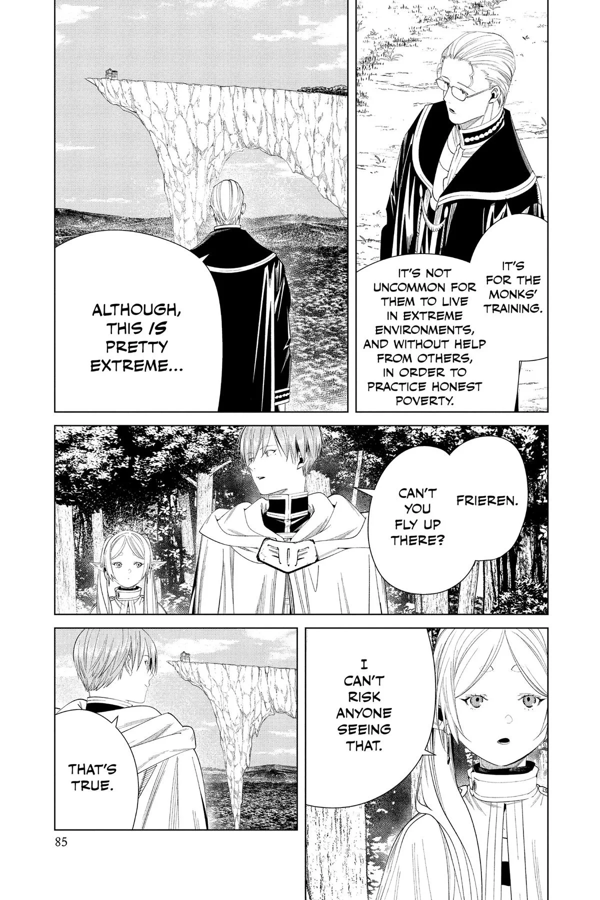 Frieren: Beyond Journey's End - Chapter 112 - Page 9