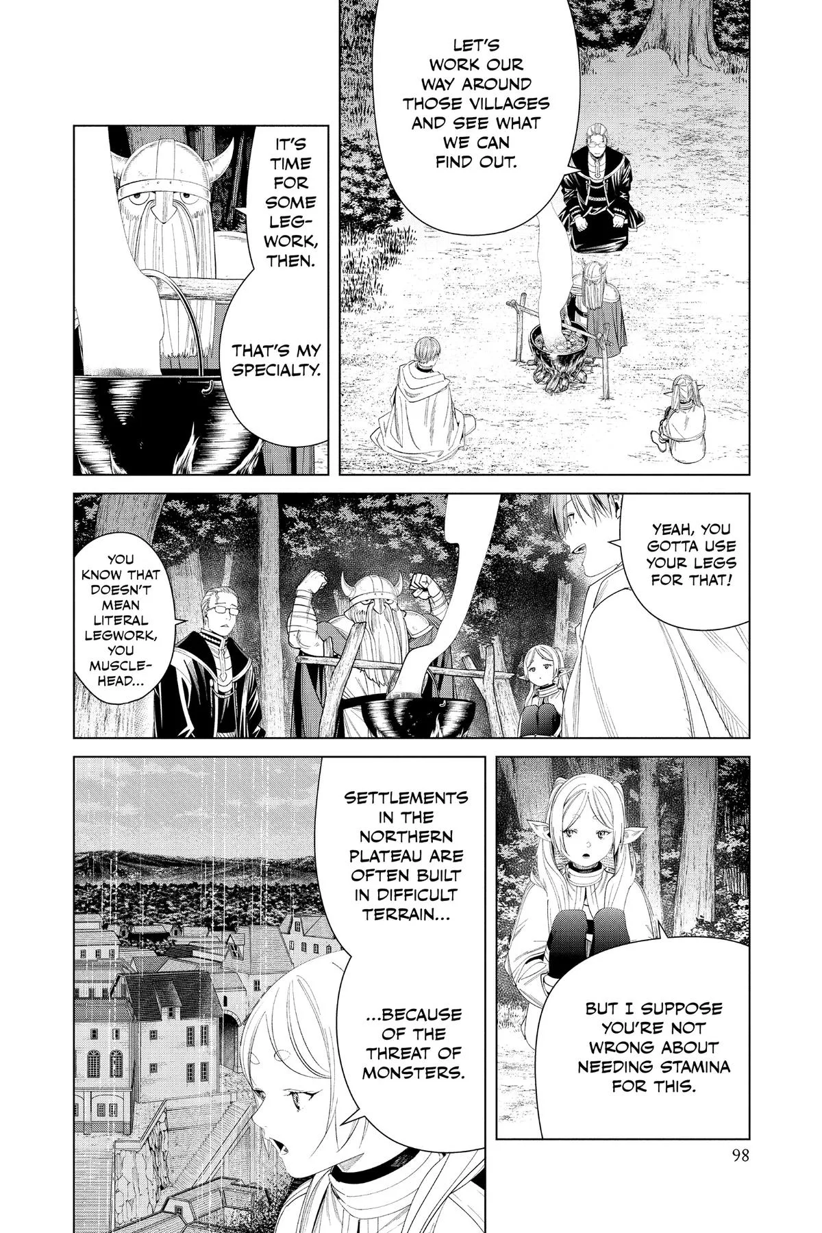 Frieren: Beyond Journey's End - Chapter 113 - Page 4