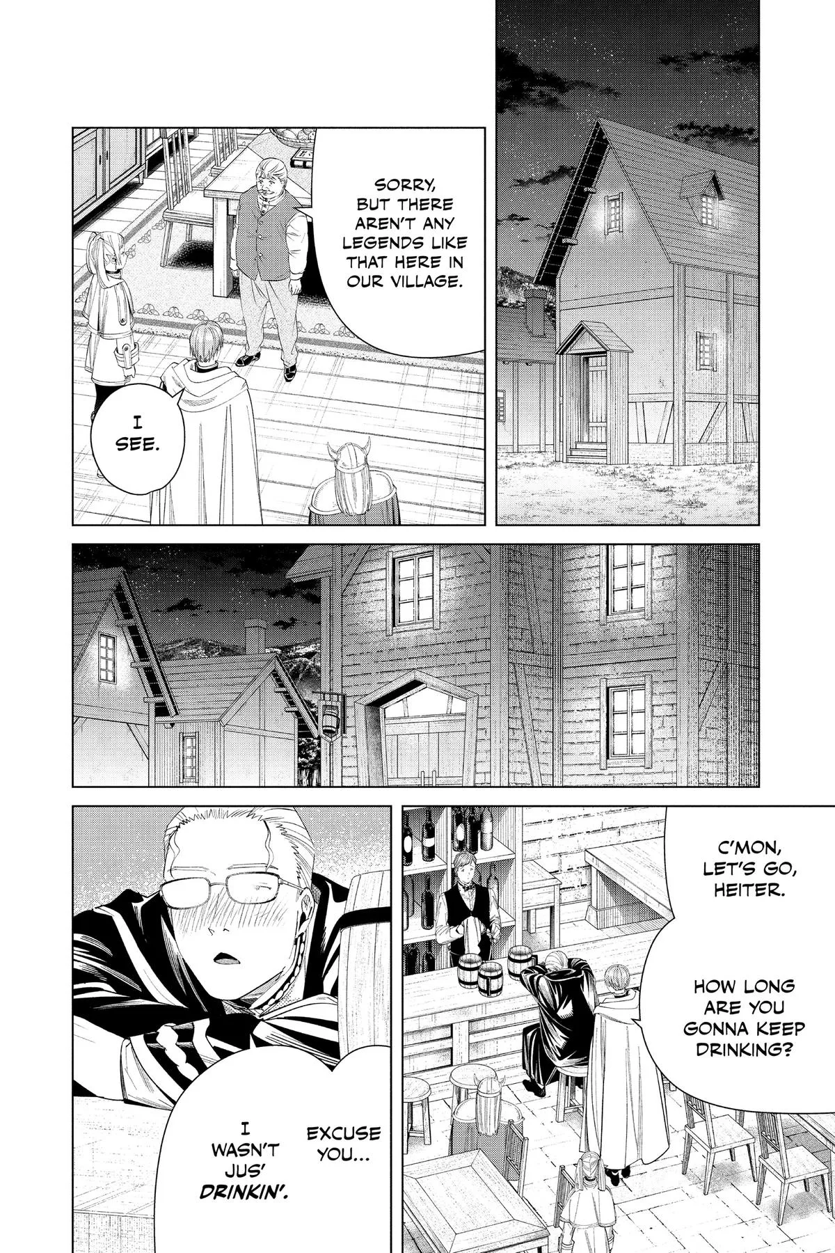 Frieren: Beyond Journey's End - Chapter 113 - Page 8