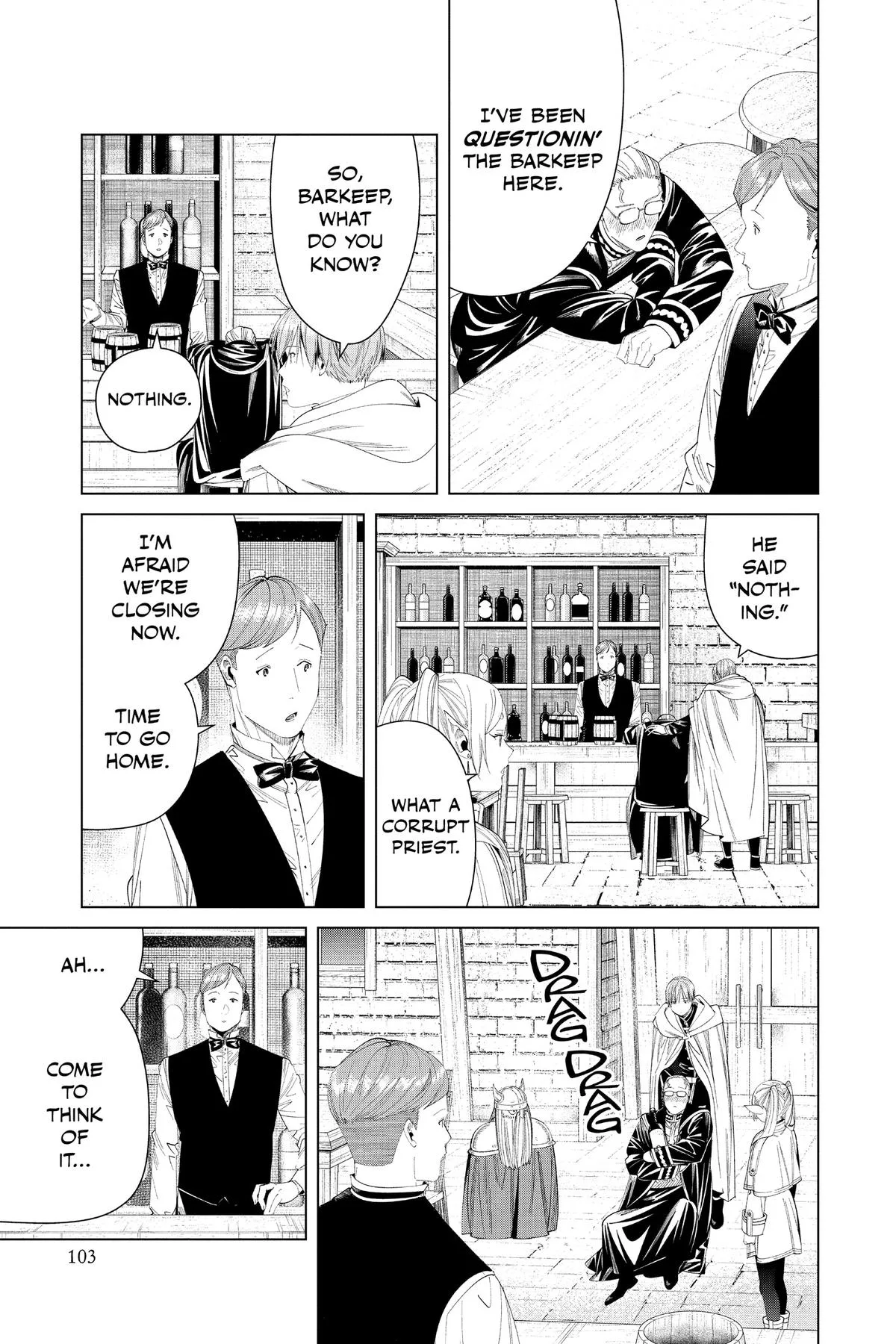 Frieren: Beyond Journey's End - Chapter 113 - Page 9