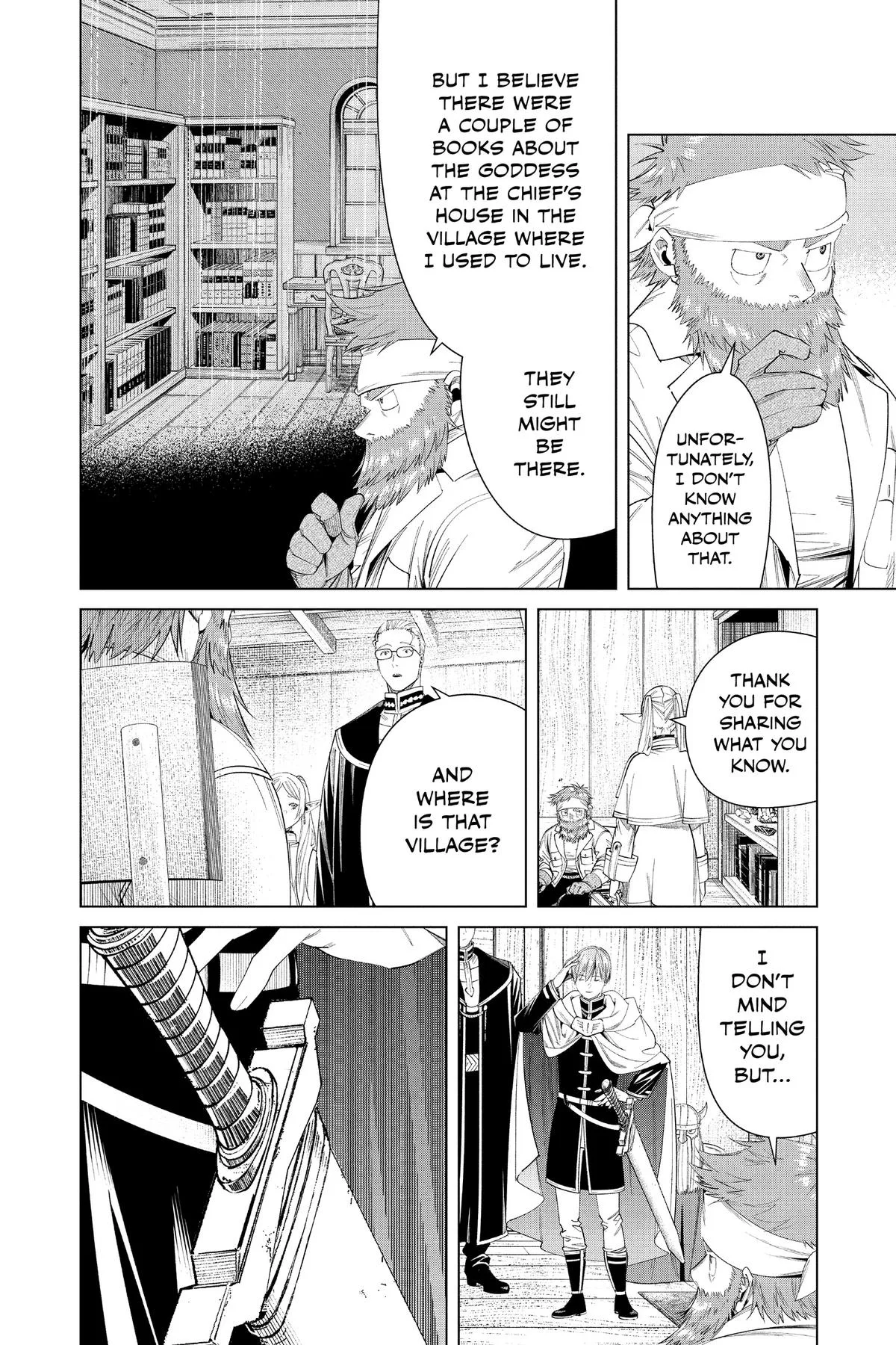 Frieren: Beyond Journey's End - Chapter 114 - Page 10