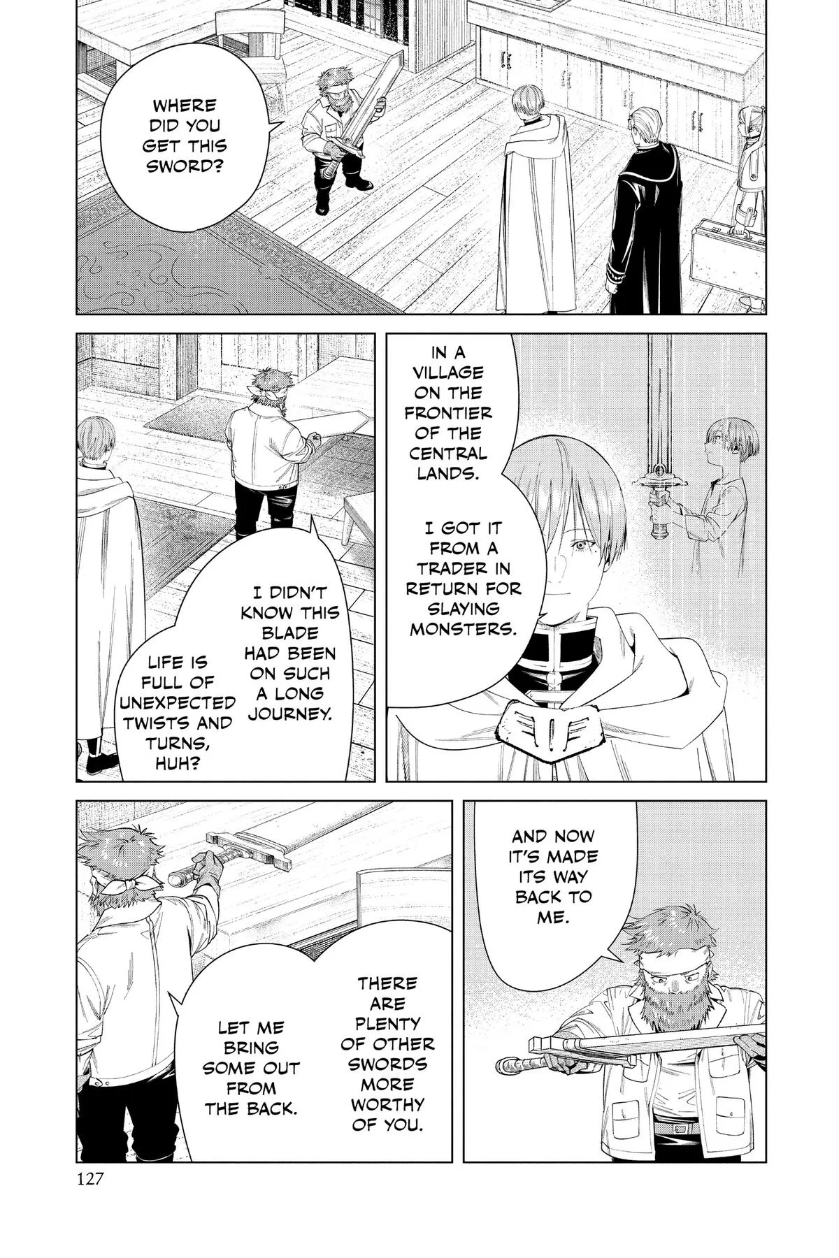 Frieren: Beyond Journey's End - Chapter 114 - Page 13