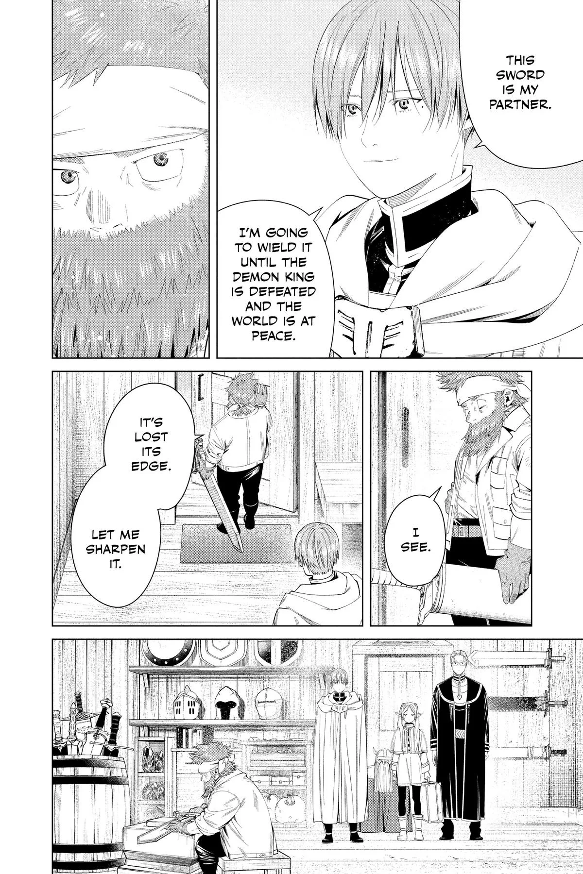 Frieren: Beyond Journey's End - Chapter 114 - Page 16