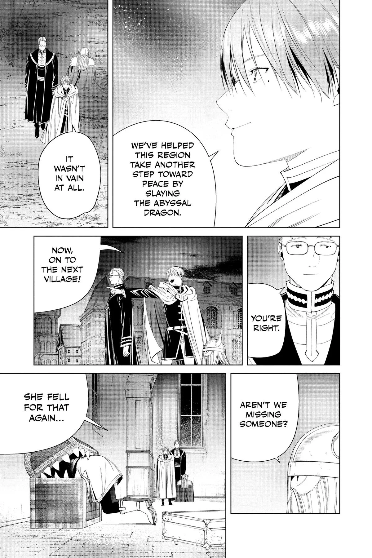 Frieren: Beyond Journey's End - Chapter 114 - Page 3