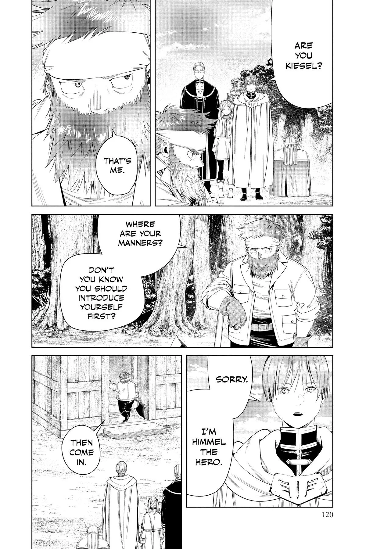 Frieren: Beyond Journey's End - Chapter 114 - Page 6