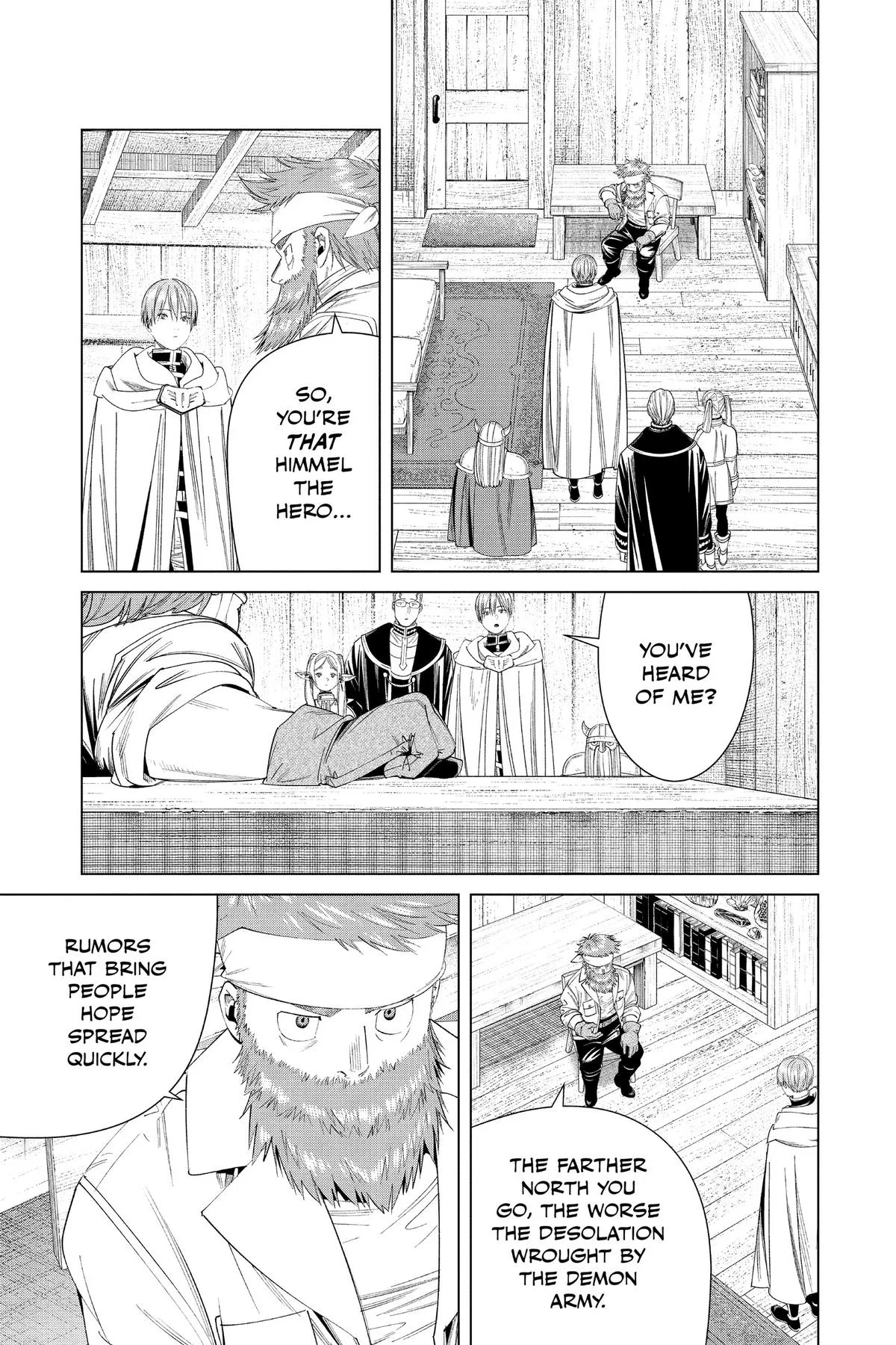 Frieren: Beyond Journey's End - Chapter 114 - Page 7