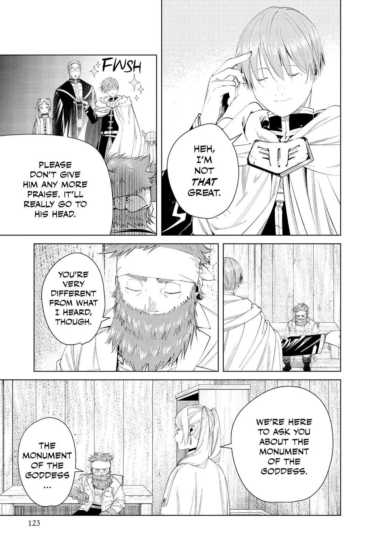Frieren: Beyond Journey's End - Chapter 114 - Page 9