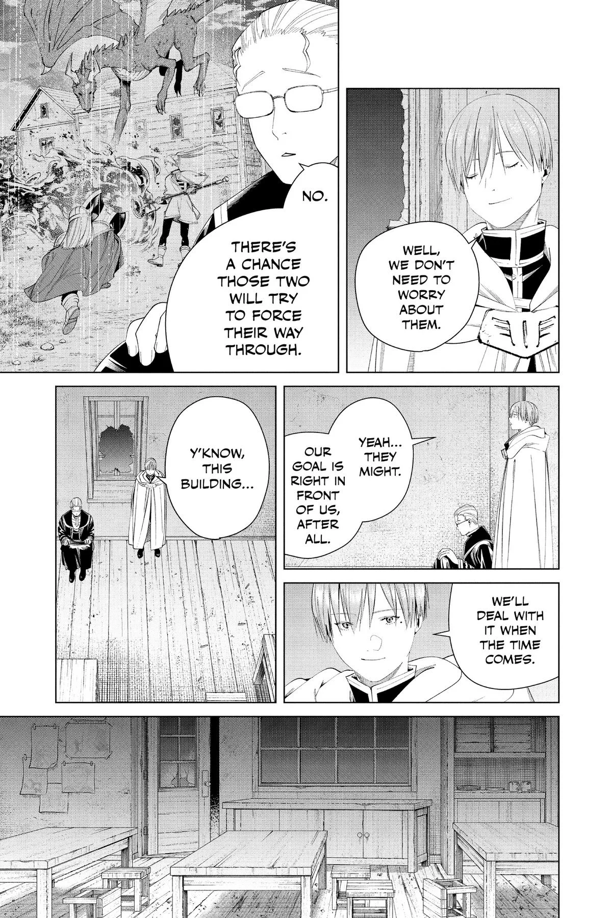 Frieren: Beyond Journey's End - Chapter 115 - Page 13