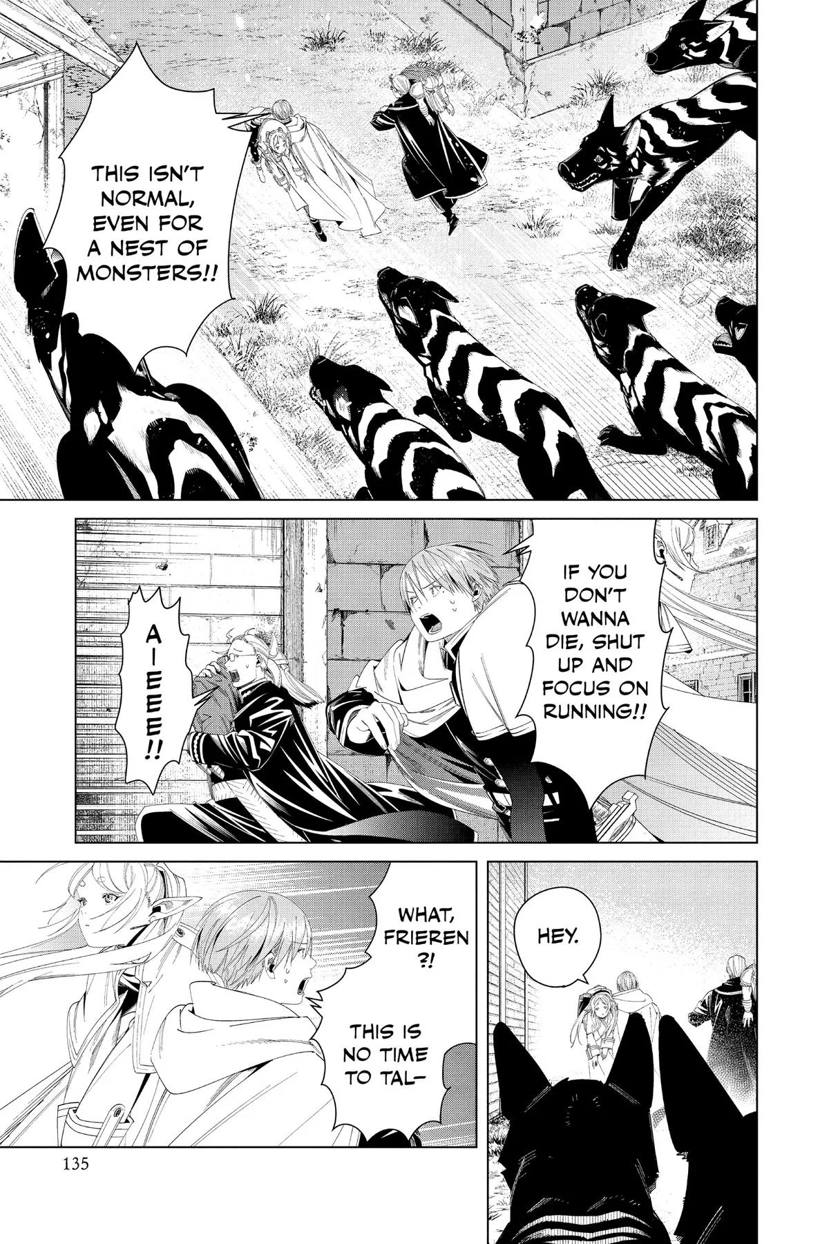 Frieren: Beyond Journey's End - Chapter 115 - Page 3