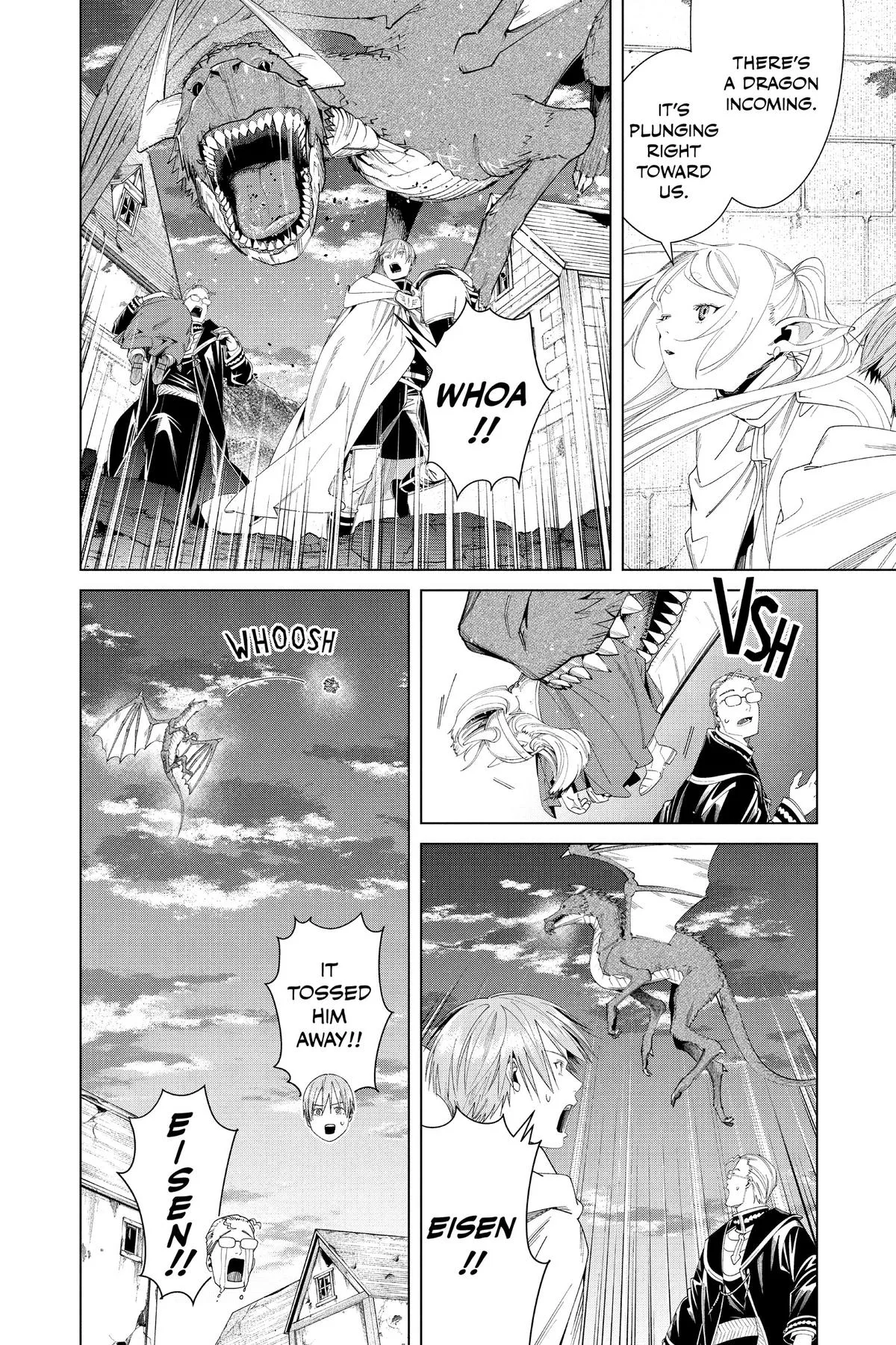 Frieren: Beyond Journey's End - Chapter 115 - Page 4