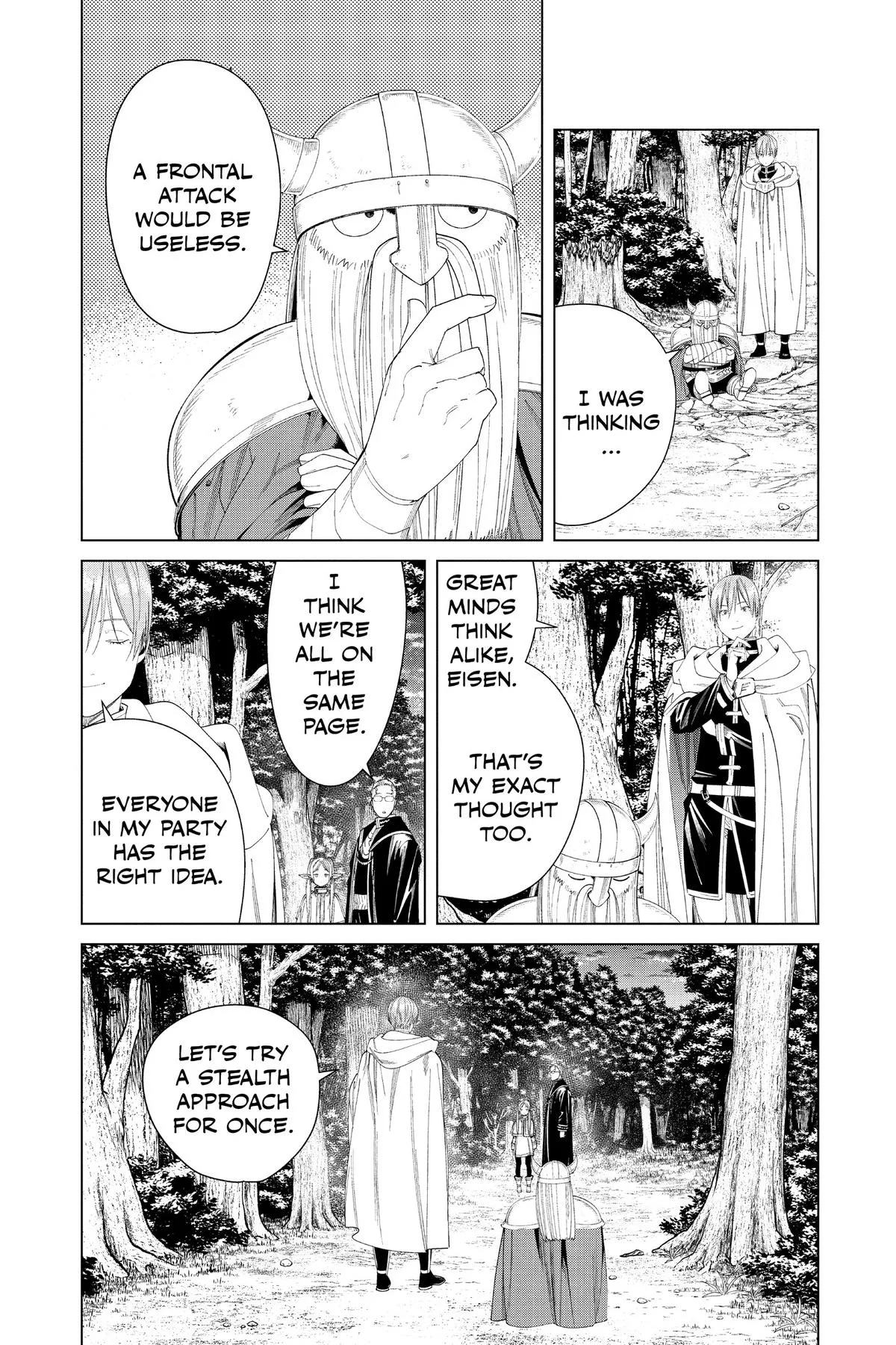 Frieren: Beyond Journey's End - Chapter 115 - Page 7