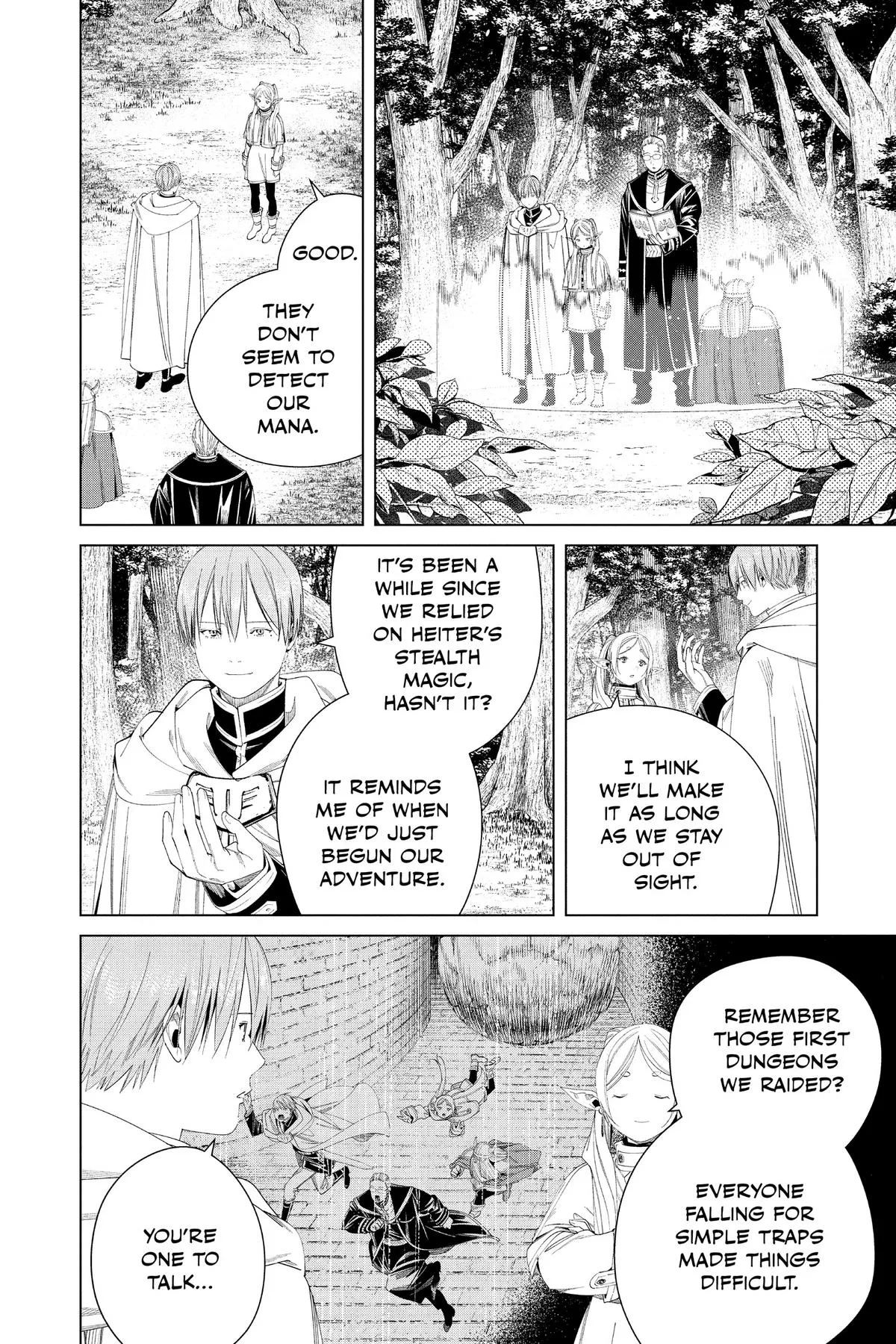 Frieren: Beyond Journey's End - Chapter 115 - Page 8