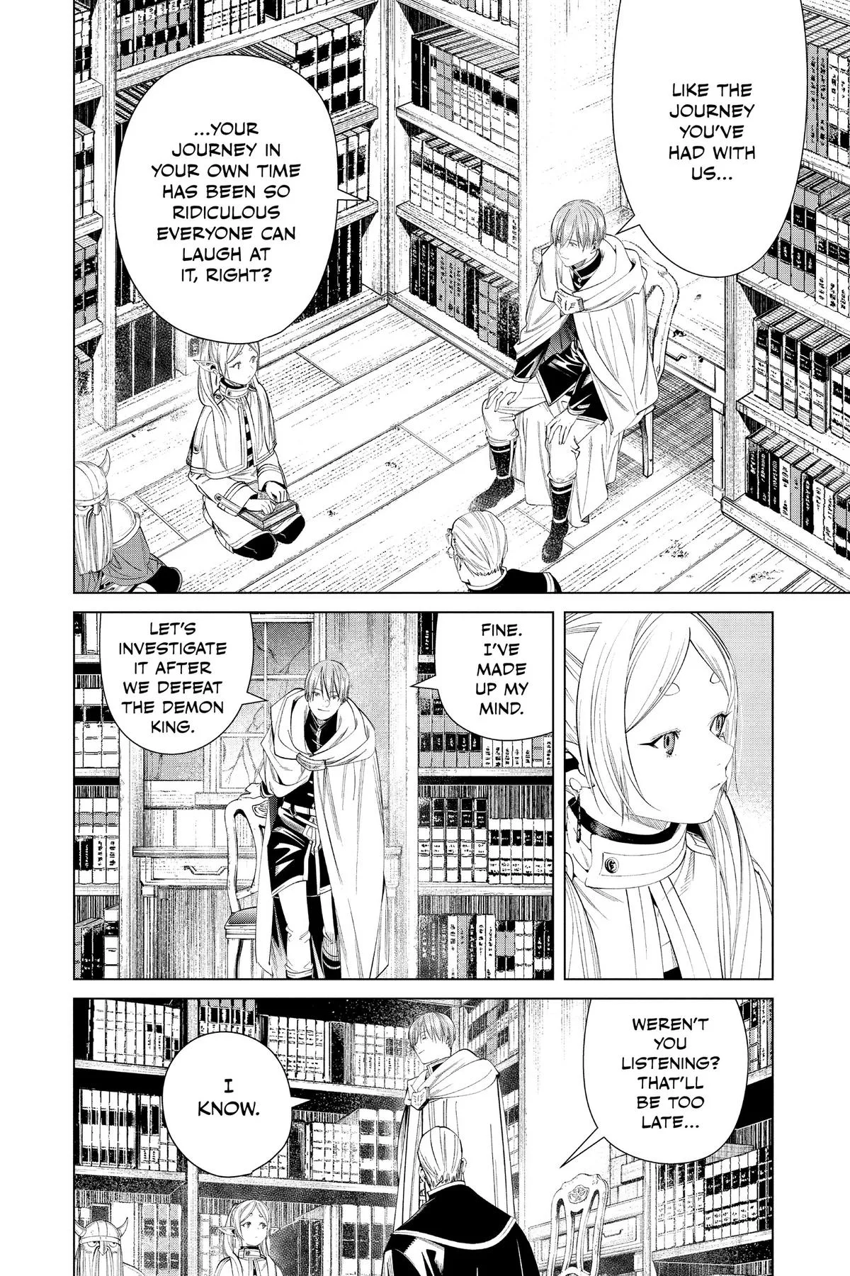 Frieren: Beyond Journey's End - Chapter 116 - Page 12