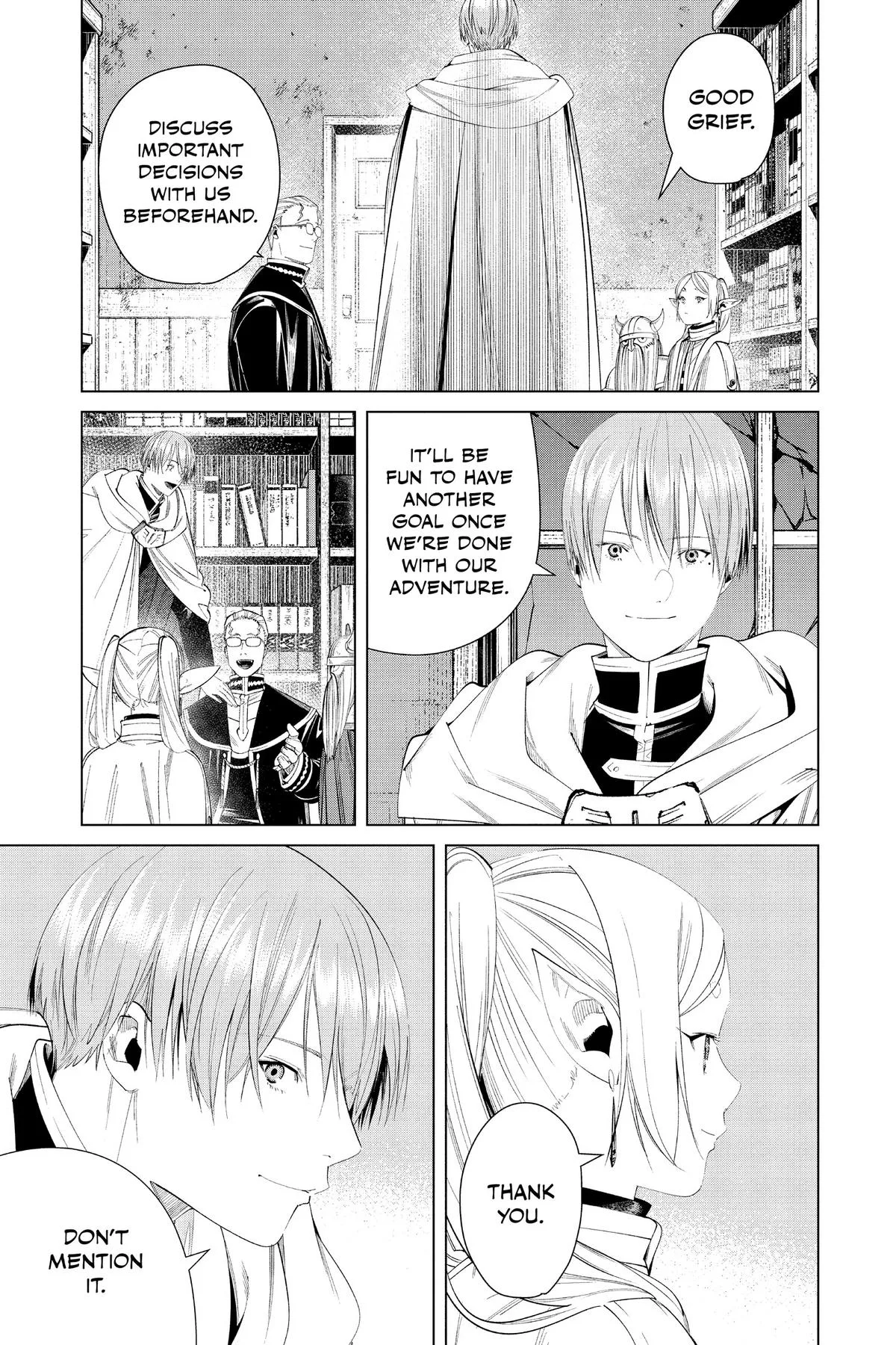 Frieren: Beyond Journey's End - Chapter 116 - Page 15