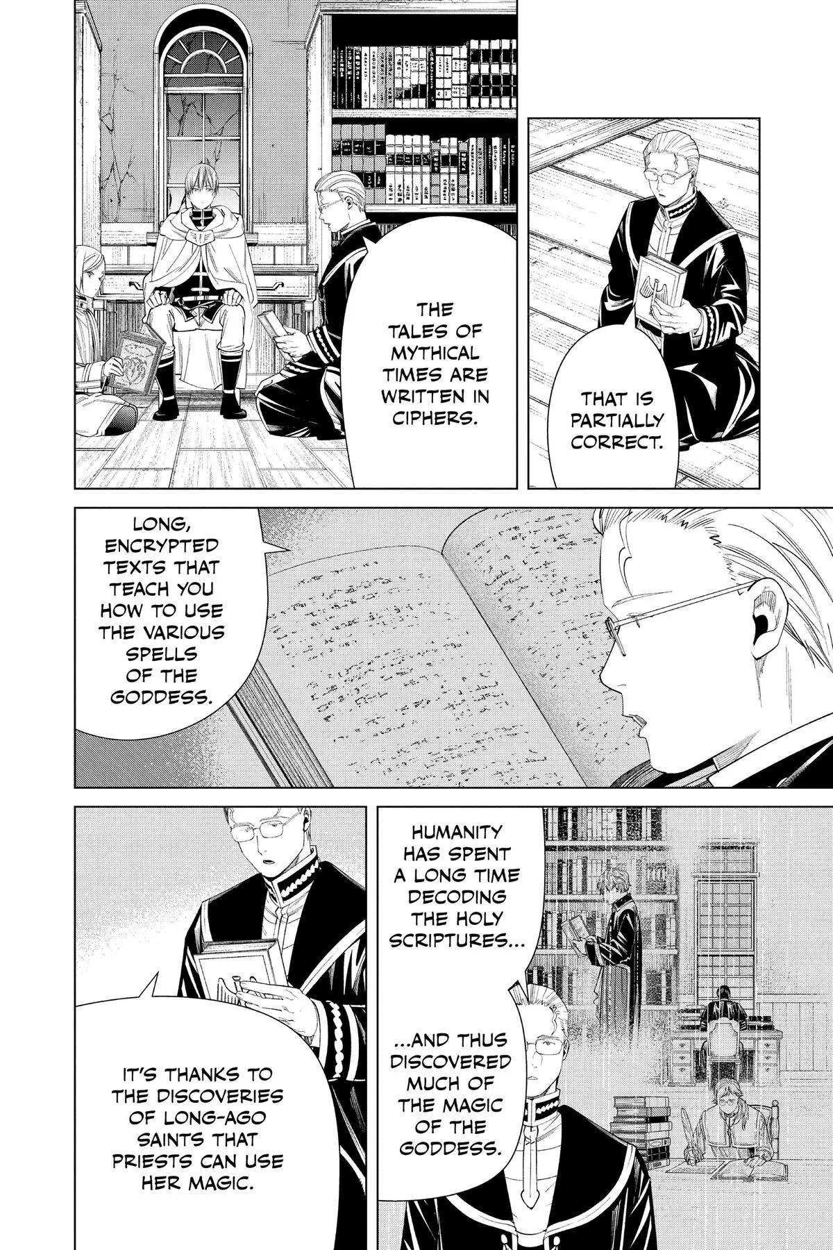 Frieren: Beyond Journey's End - Chapter 116 - Page 4