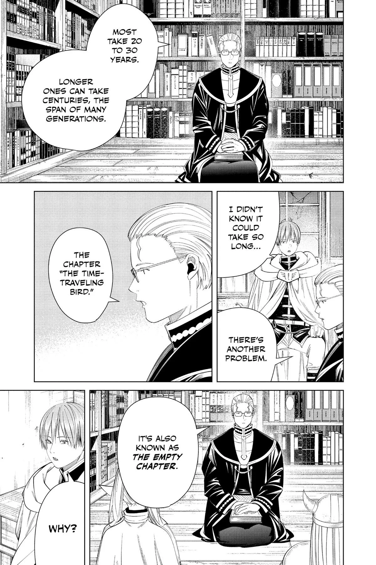 Frieren: Beyond Journey's End - Chapter 116 - Page 7