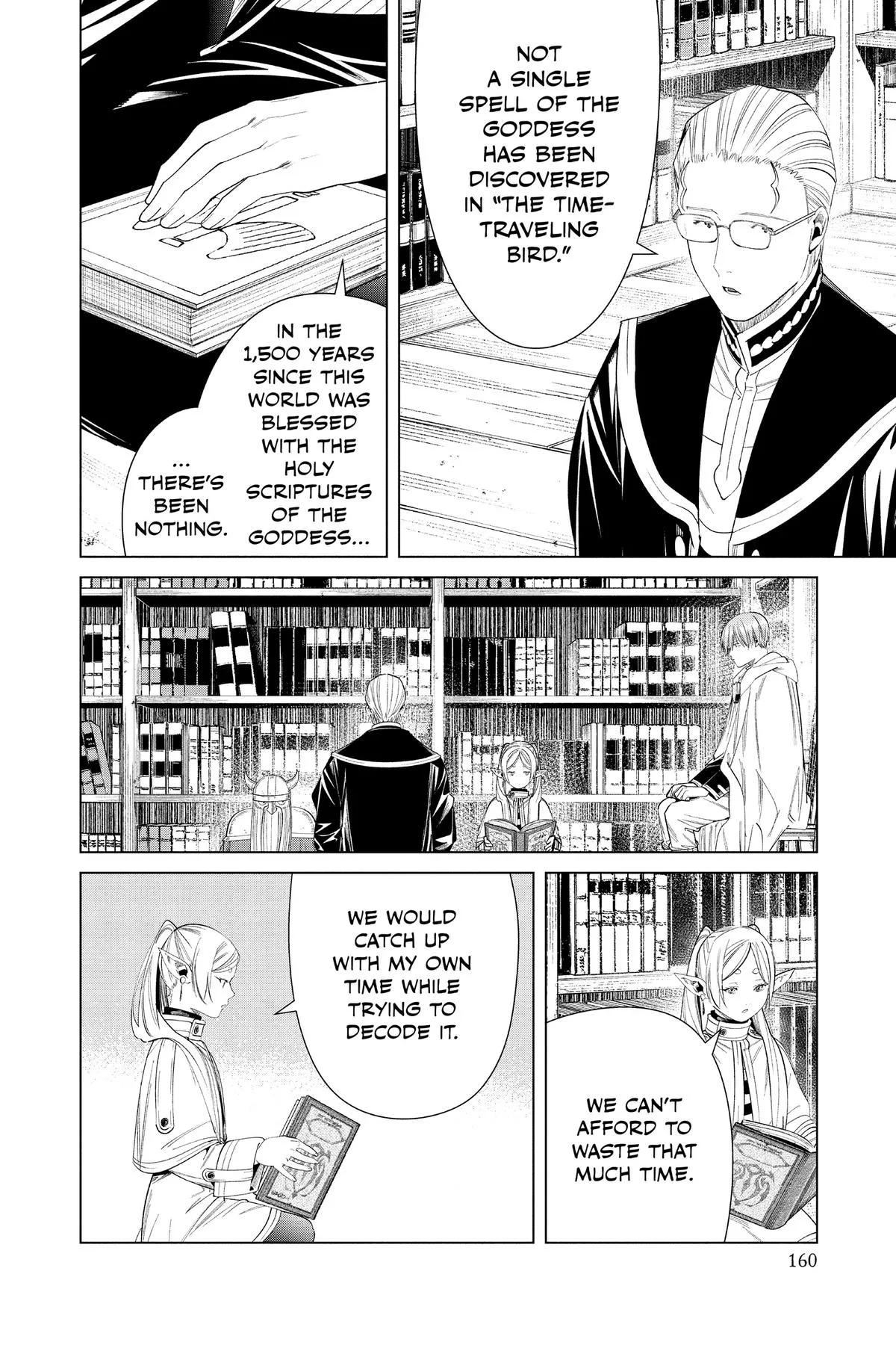 Frieren: Beyond Journey's End - Chapter 116 - Page 8