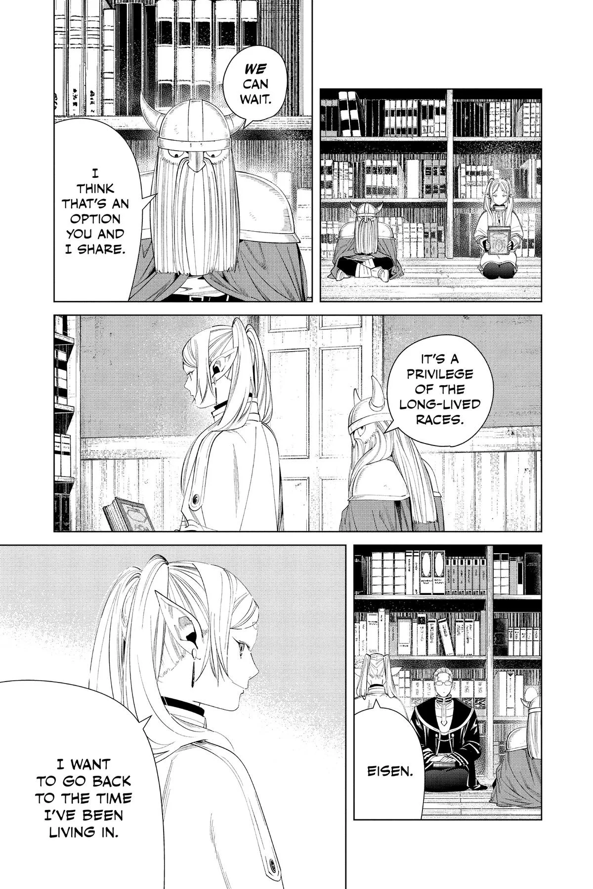 Frieren: Beyond Journey's End - Chapter 116 - Page 9