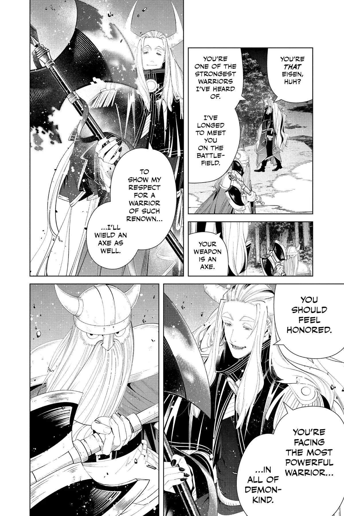 Frieren: Beyond Journey's End - Chapter 117 - Page 14