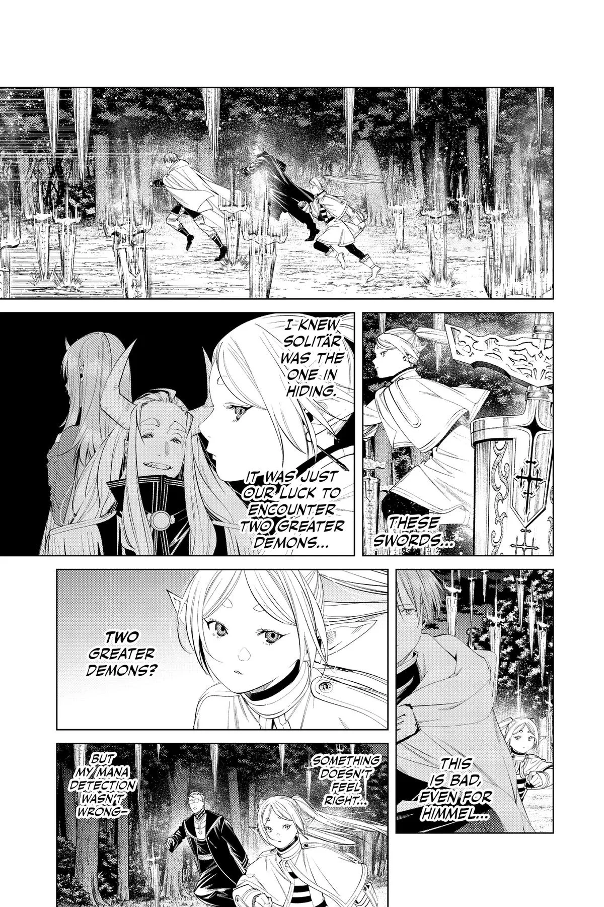 Frieren: Beyond Journey's End - Chapter 117 - Page 15