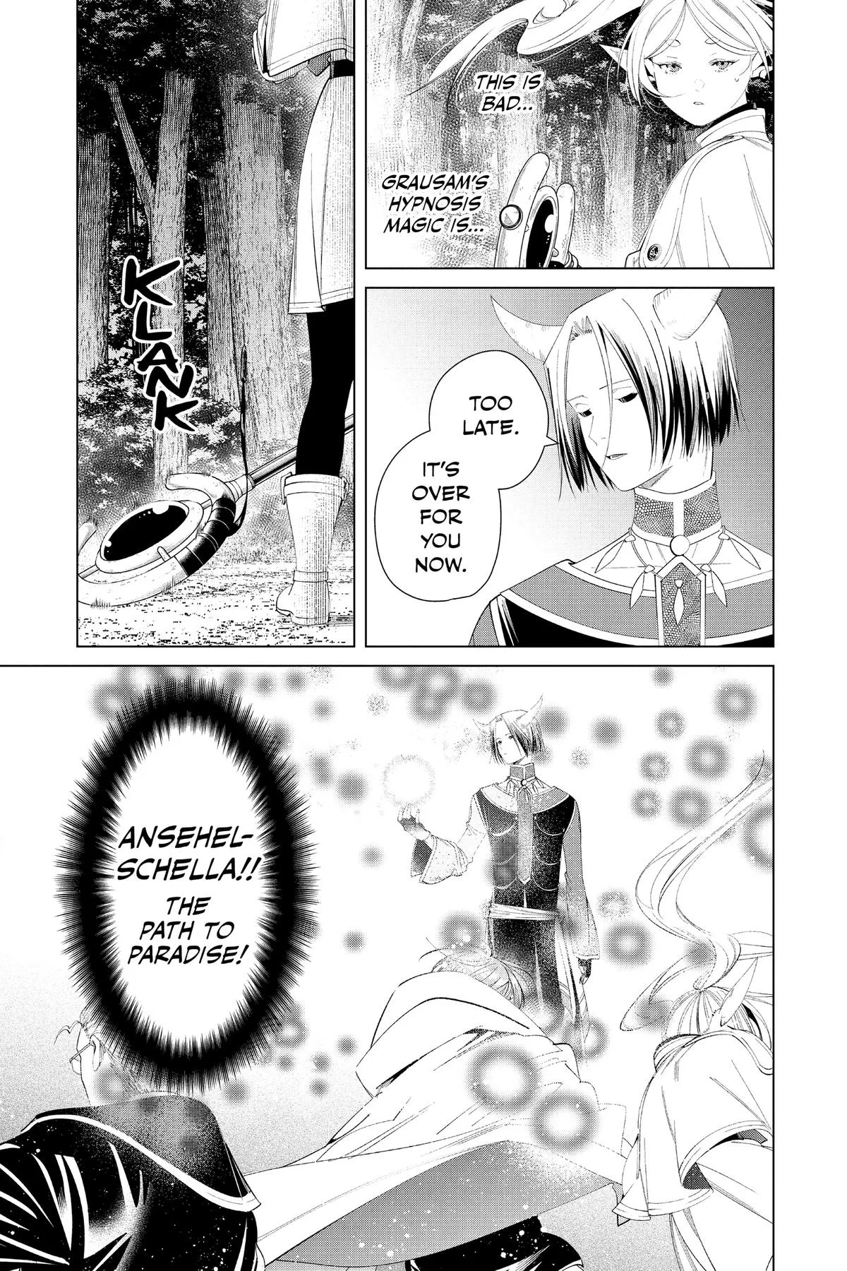 Frieren: Beyond Journey's End - Chapter 117 - Page 17