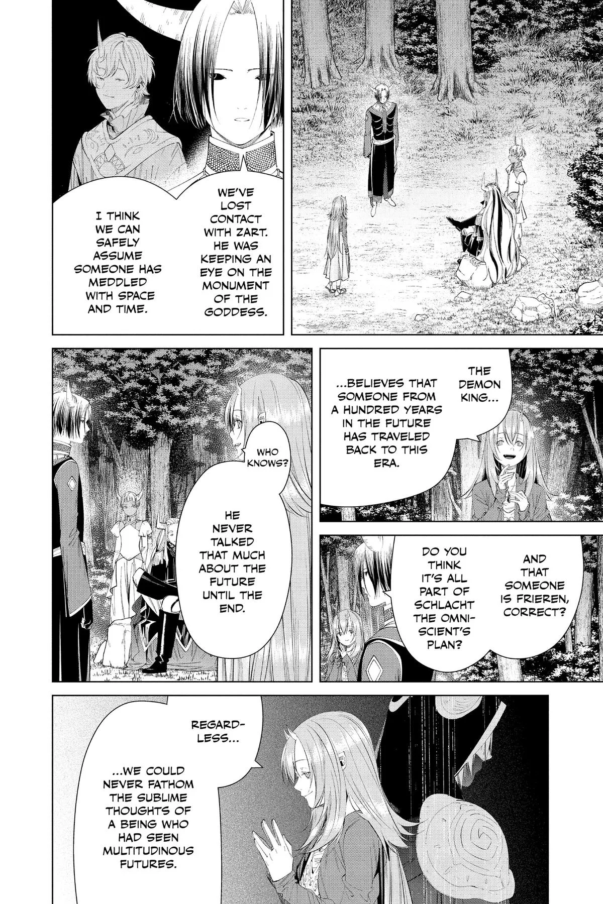 Frieren: Beyond Journey's End - Chapter 117 - Page 2