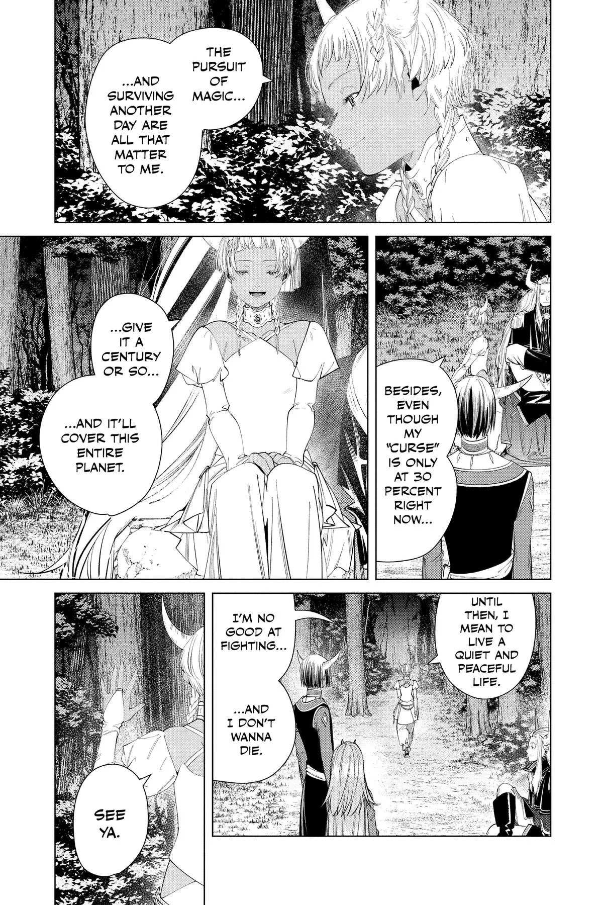 Frieren: Beyond Journey's End - Chapter 117 - Page 5