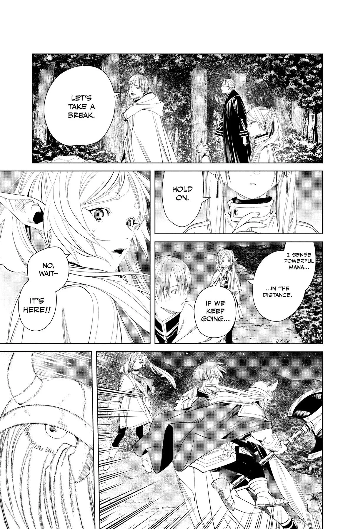Frieren: Beyond Journey's End - Chapter 117 - Page 9