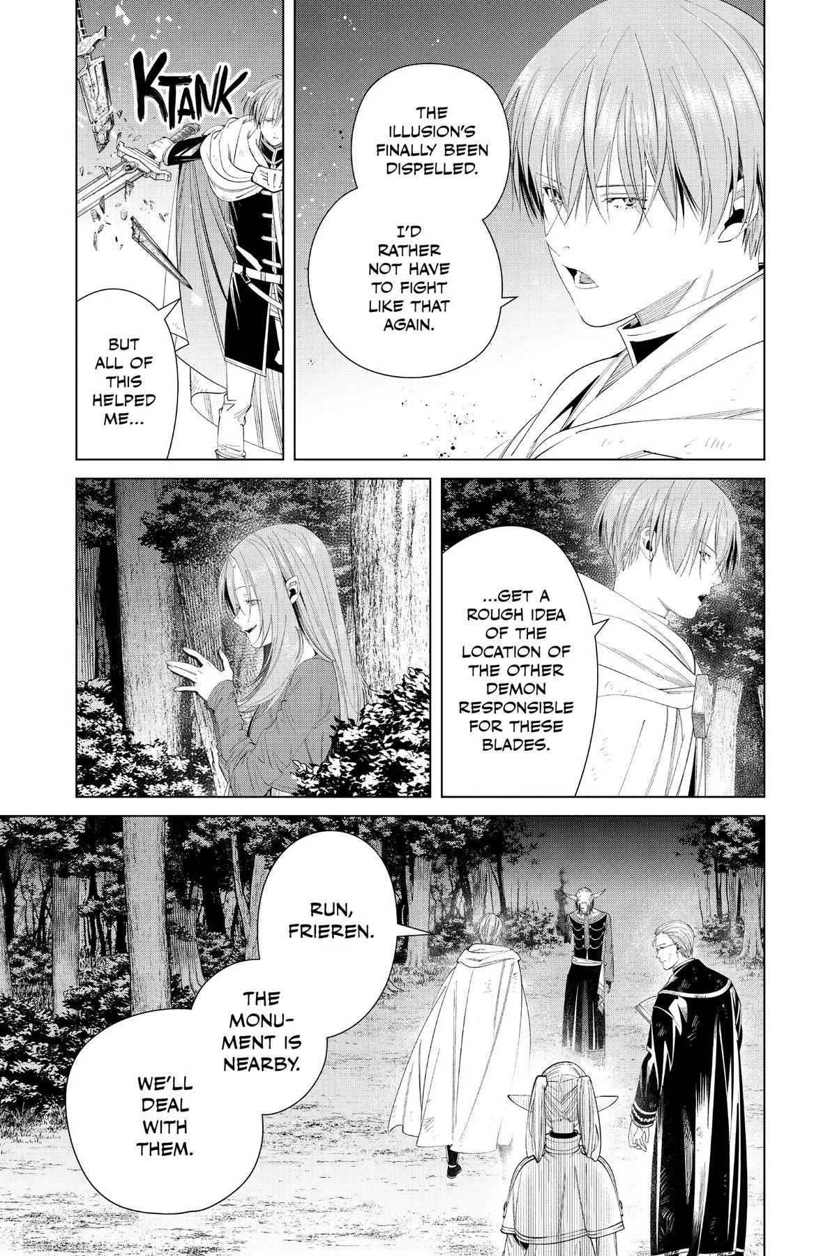 Frieren: Beyond Journey's End - Chapter 118 - Page 18