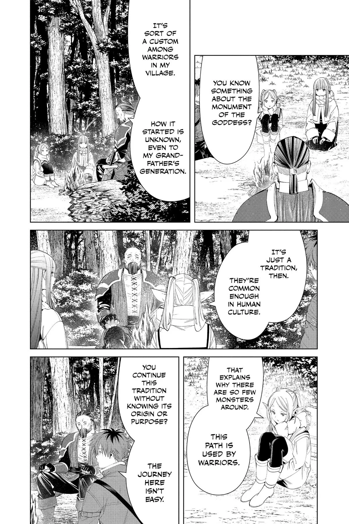 Frieren: Beyond Journey's End - Chapter 119 - Page 10