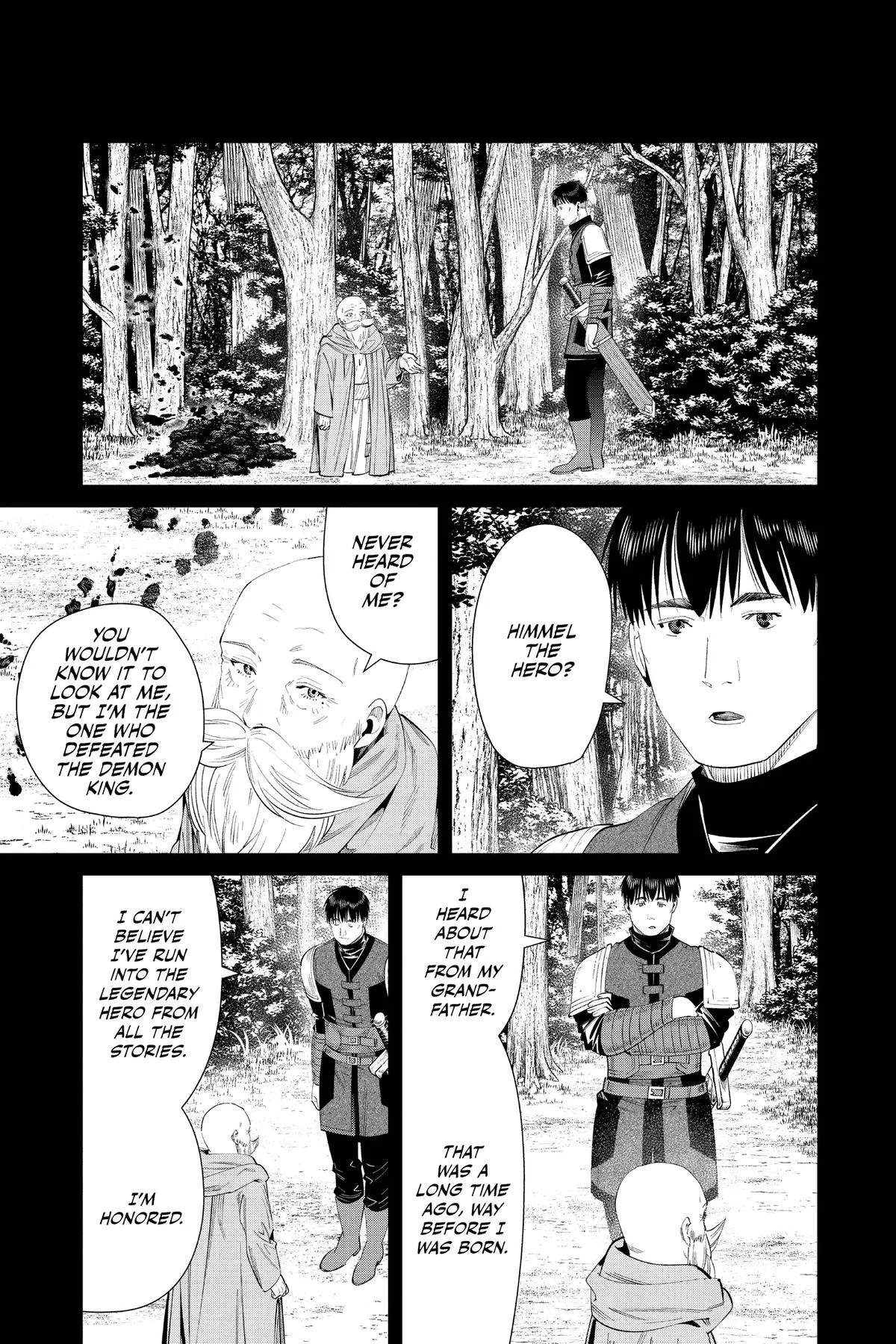 Frieren: Beyond Journey's End - Chapter 119 - Page 13