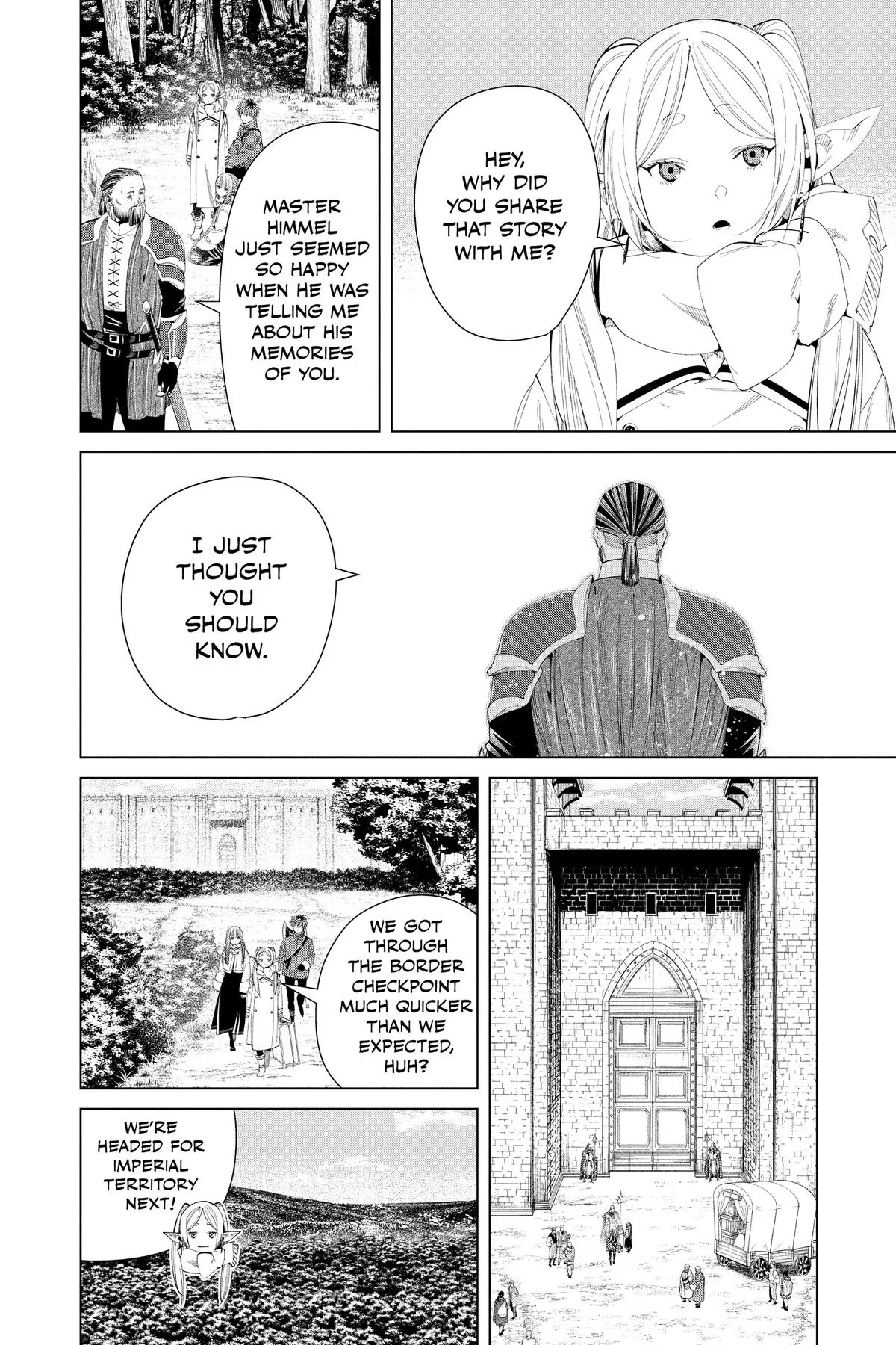 Frieren: Beyond Journey's End - Chapter 119 - Page 18